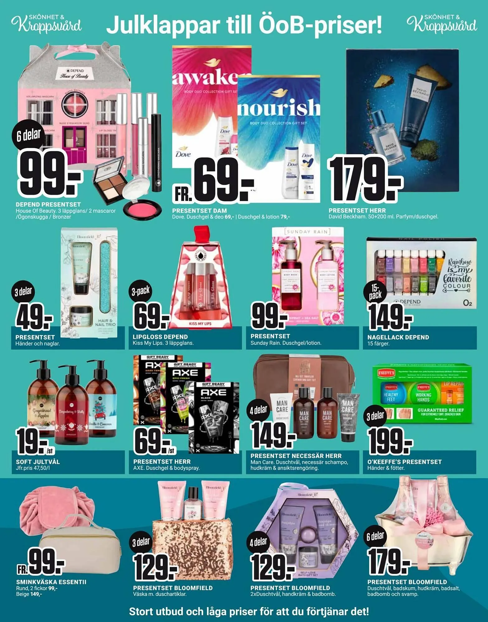 ÖoB annonsblad från 17 november till 23 november 2025 - Reklamblad sidor 3