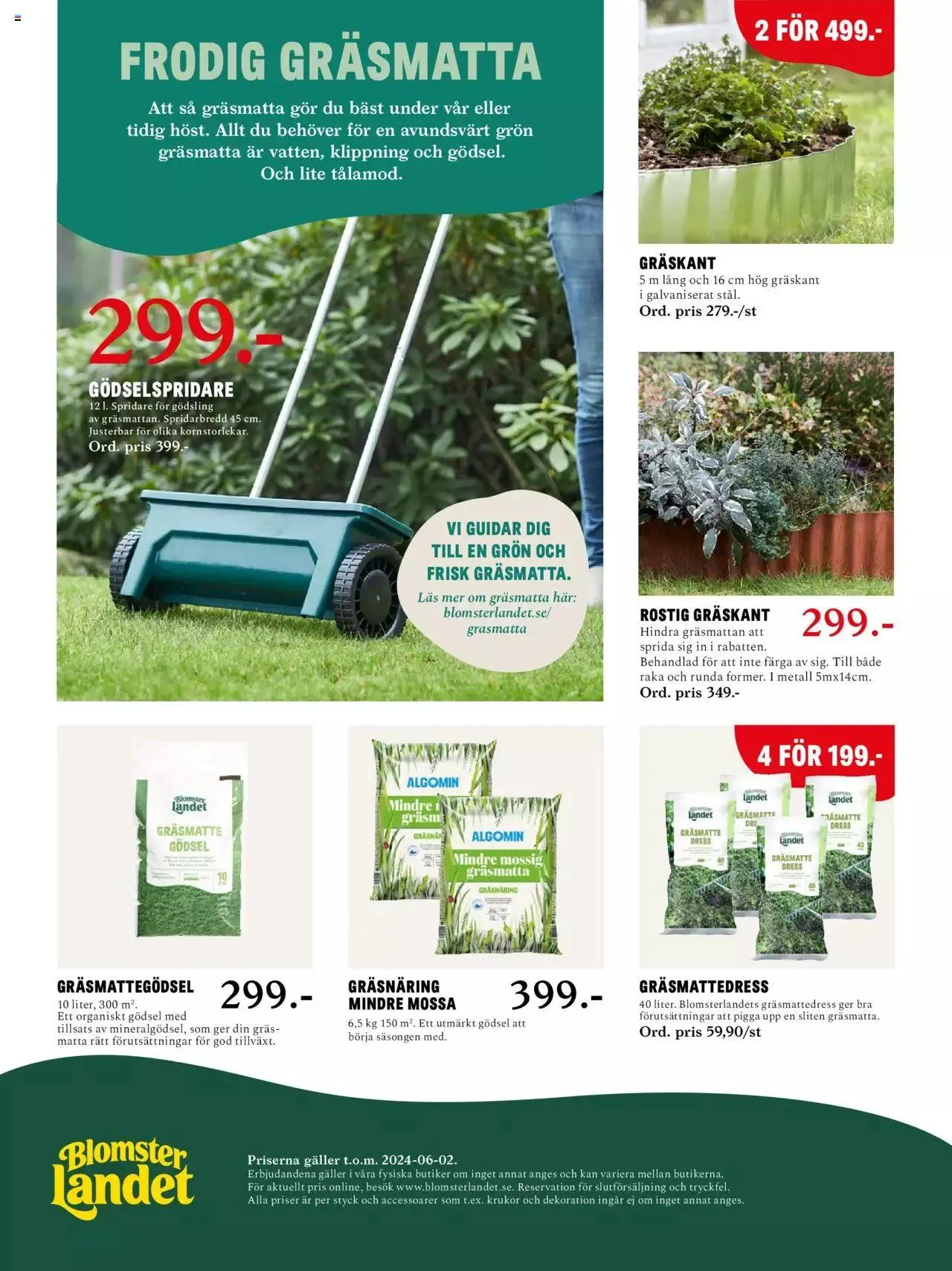 Blomsterlandet - erbjudanden från 27 maj till 2 juni 2024 - Reklamblad sidor 12