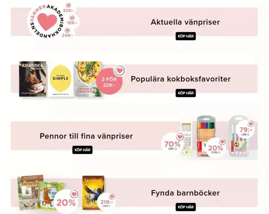Främjande! Upp till 20%. - 1
