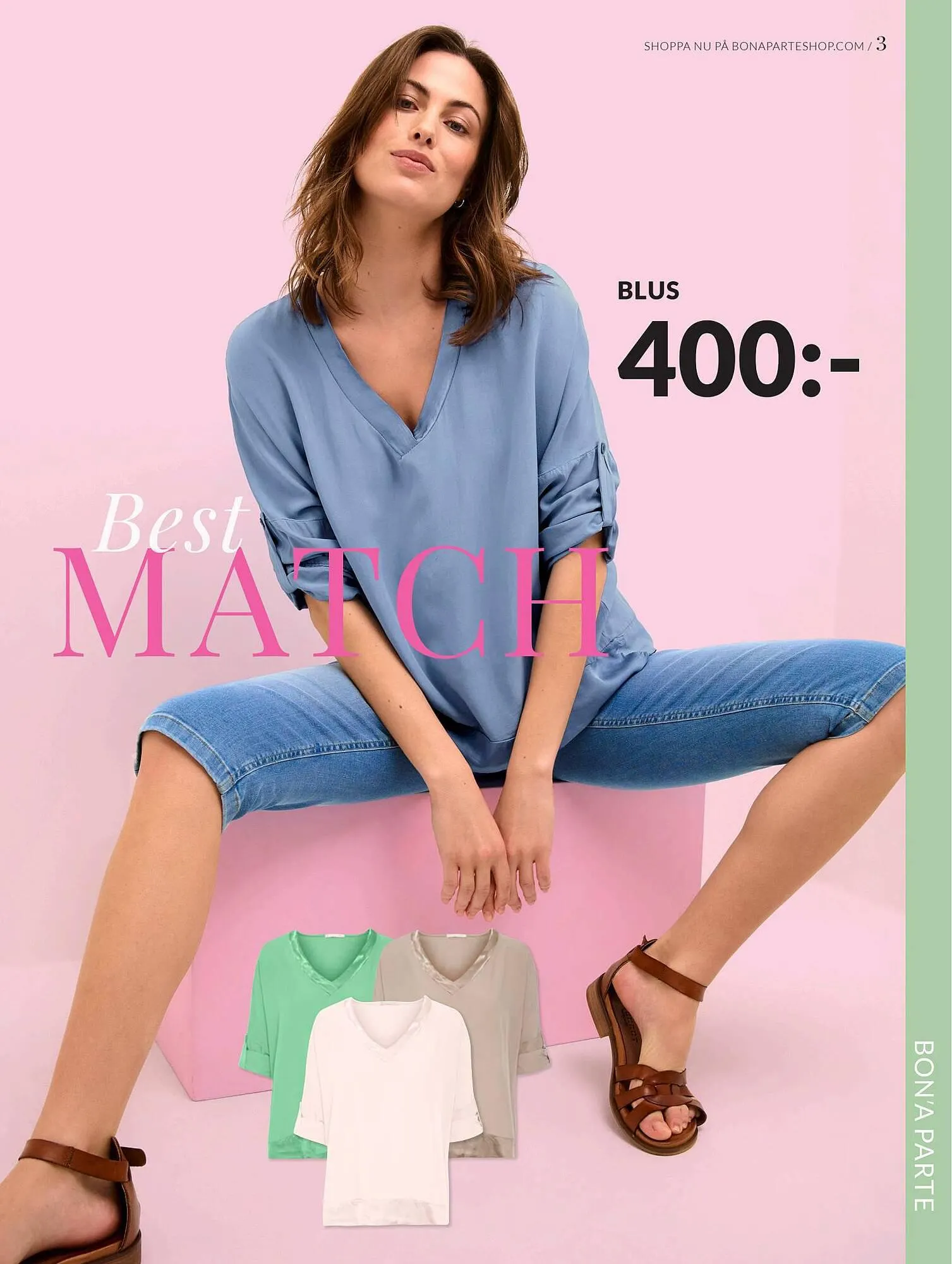 Bon'a Parte reklamblad från 13 juni till 15 juli 2023 - Reklamblad sidor 5