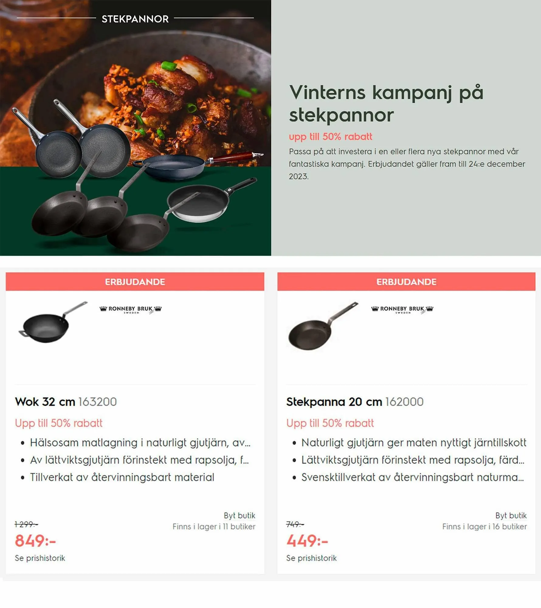 Electrolux Home reklamblad från 7 november till 24 december 2023 - Reklamblad sidor 3