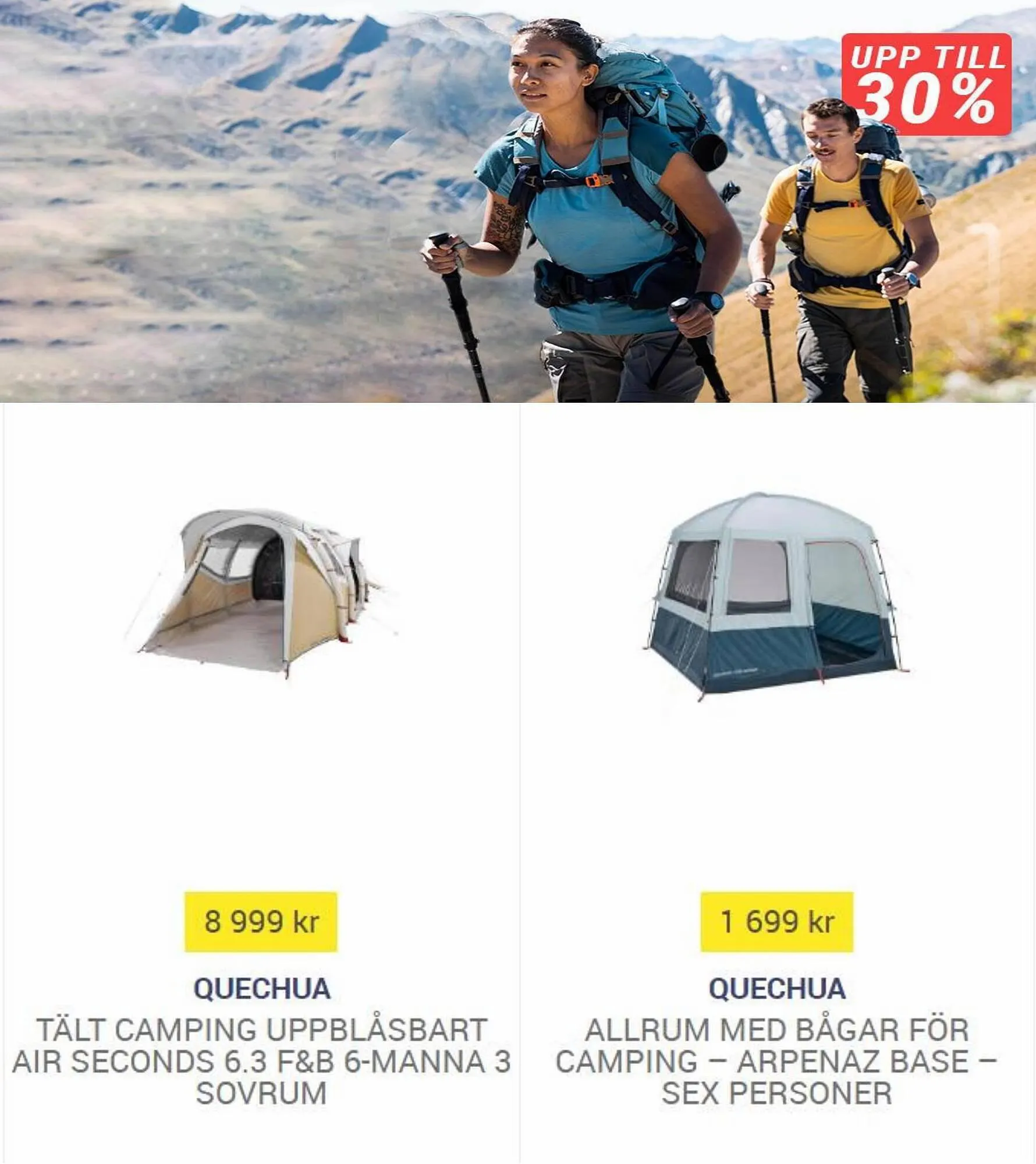 Decathlon reklamblad från 31 maj till 22 juli 2023 - Reklamblad sidor 4
