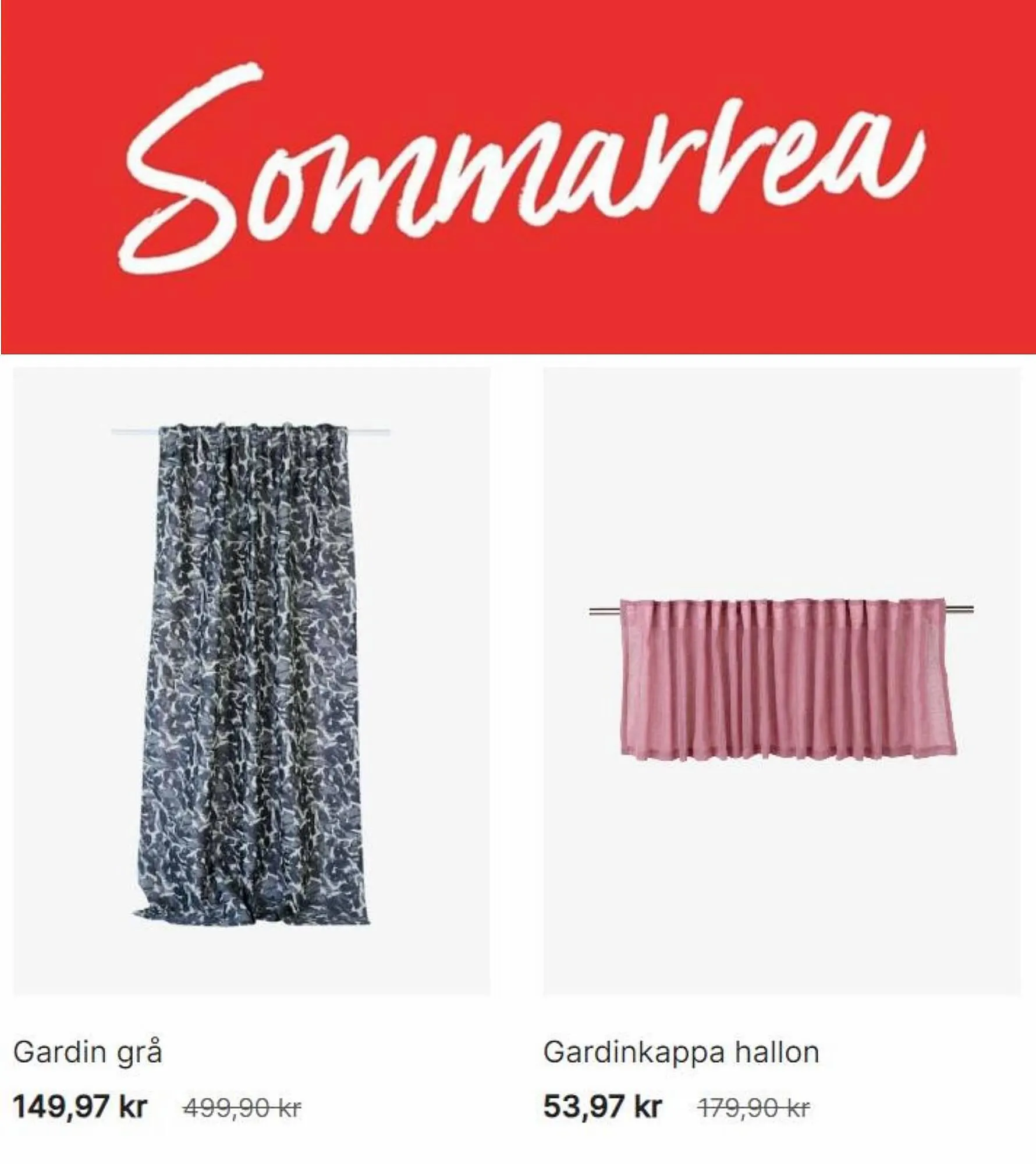 Hemtex reklamblad från 23 juli till 2 september 2023 - Reklamblad sidor 11