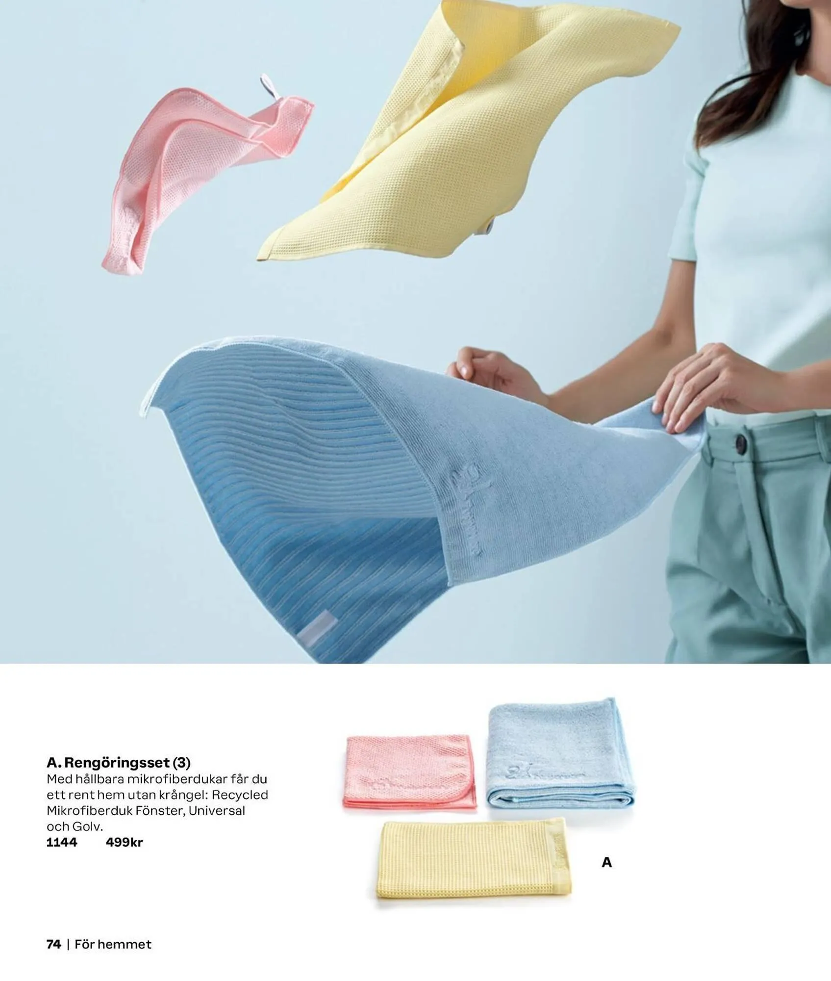 Tupperware reklamblad från 1 oktober till 31 mars 2025 - Reklamblad sidor 74