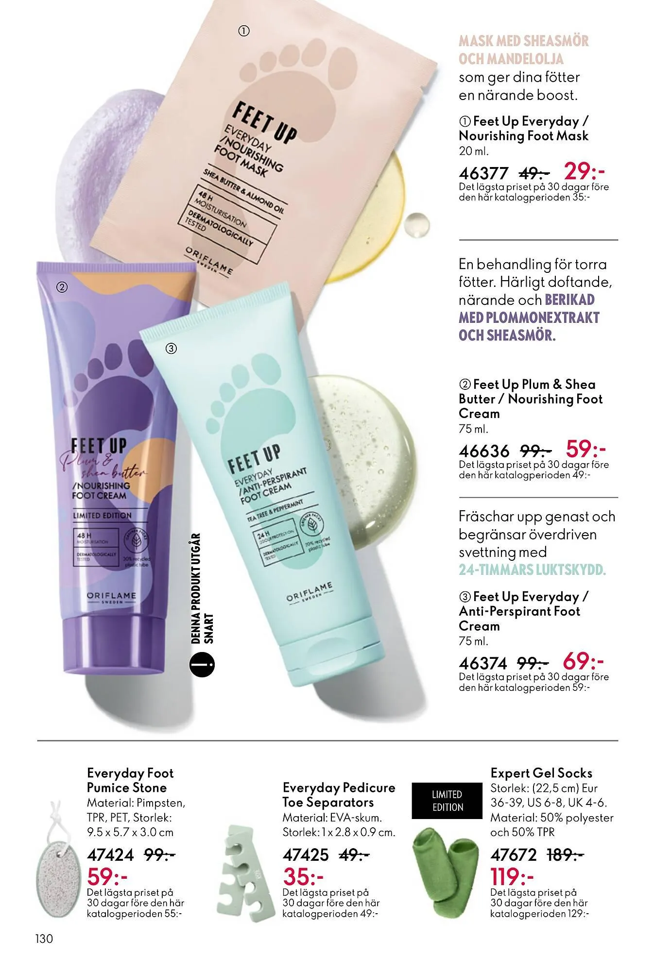 Oriflame reklamblad från 1 april till 30 april 2026 - Reklamblad sidor 130