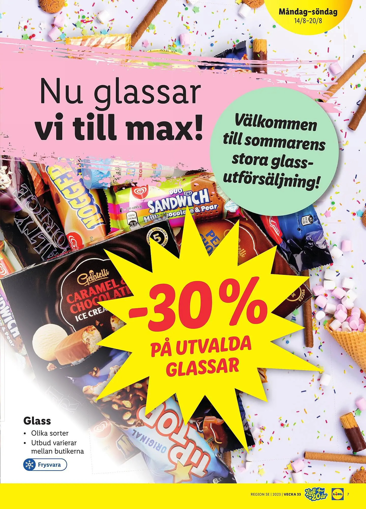 Lidl reklamblad från 14 augusti till 20 augusti 2023 - Reklamblad sidor 7