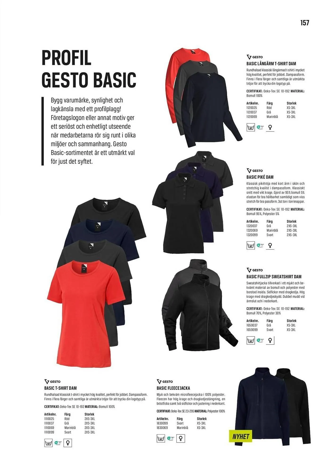 Swedol reklamblad från 30 januari till 31 december 2026 - Reklamblad sidor 157