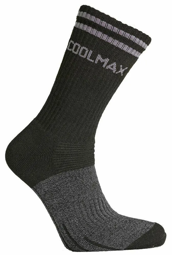 Coolmaxstrumpor 3‑pack