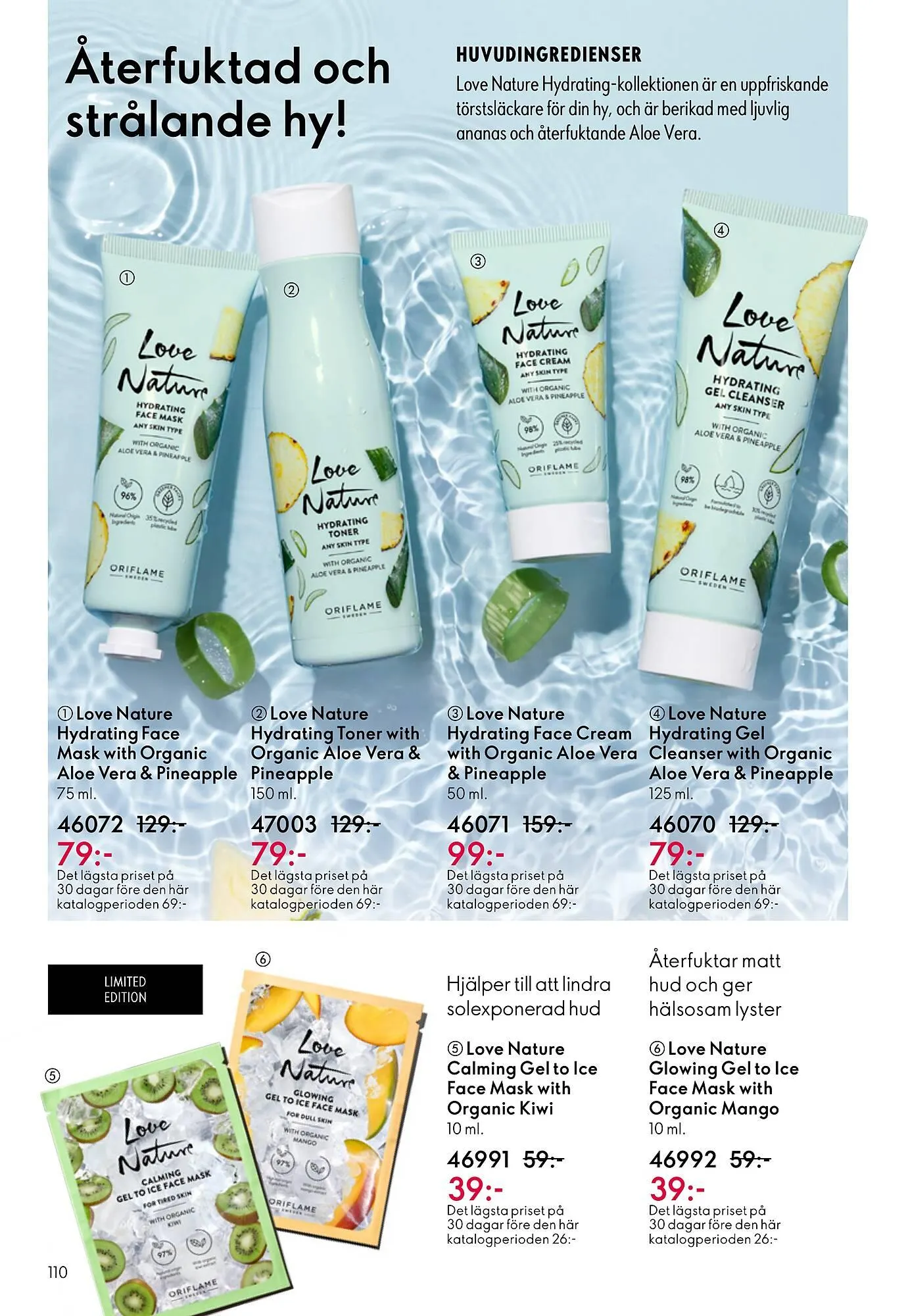 Oriflame reklamblad från 28 januari till 17 februari 2026 - Reklamblad sidor 110