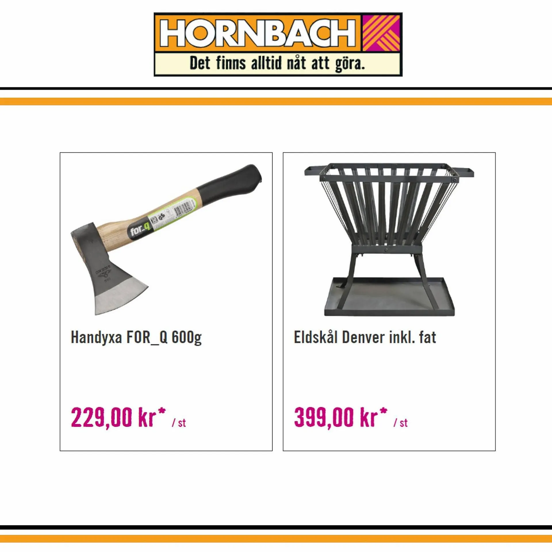 Hornbach reklamblad från 26 oktober till 1 november 2023 - Reklamblad sidor 4