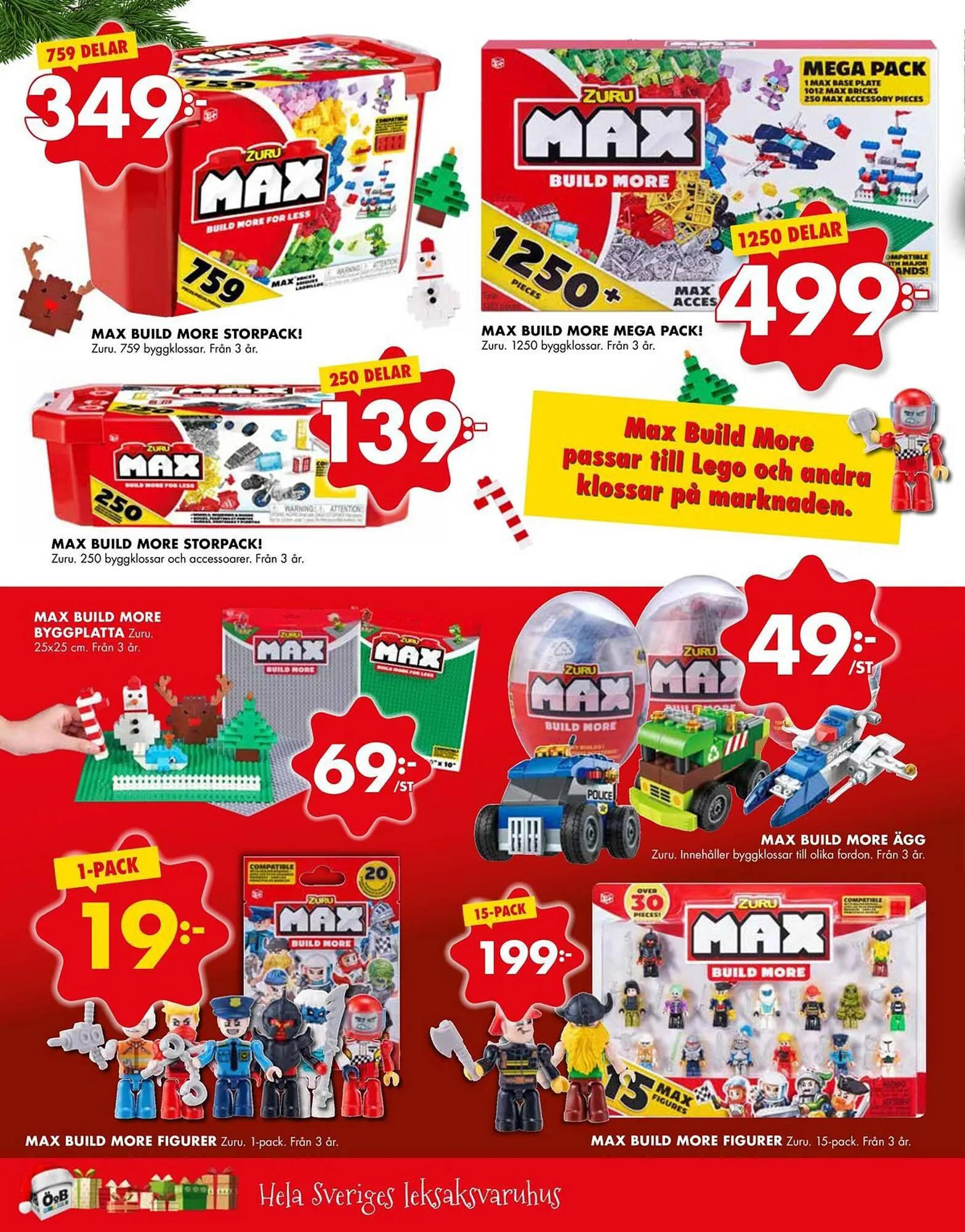 ÖoB reklamblad från 5 november till 24 december 2023 - Reklamblad sidor 22