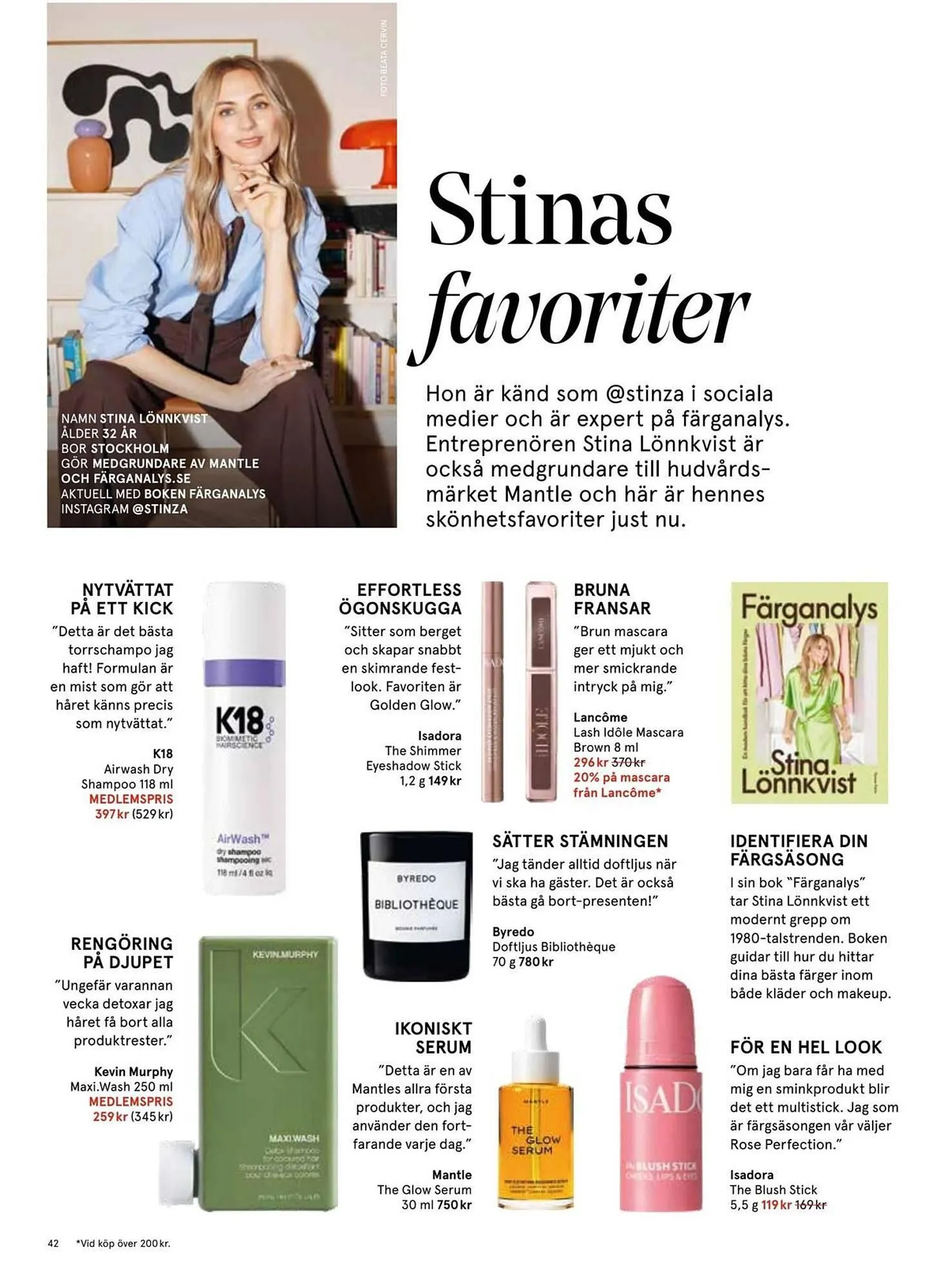 Åhléns reklamblad från 24 februari till 7 mars 2026 - Reklamblad sidor 42