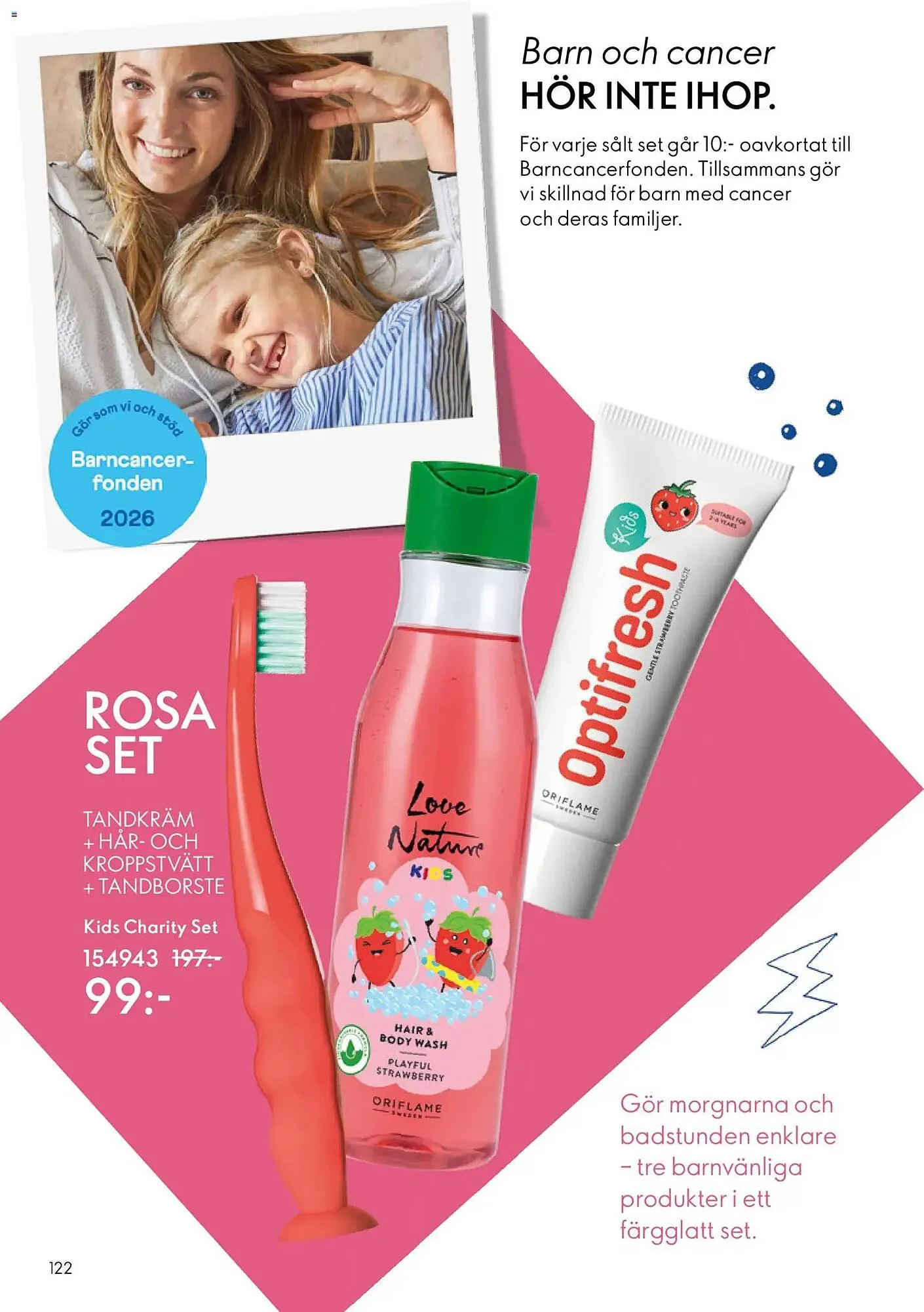 Oriflame reklamblad från 22 april till 12 maj 2026 - Reklamblad sidor 122