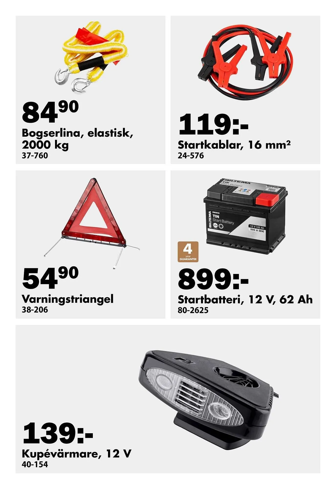 Biltema reklamblad från 23 januari till 25 februari 2026 - Reklamblad sidor 9