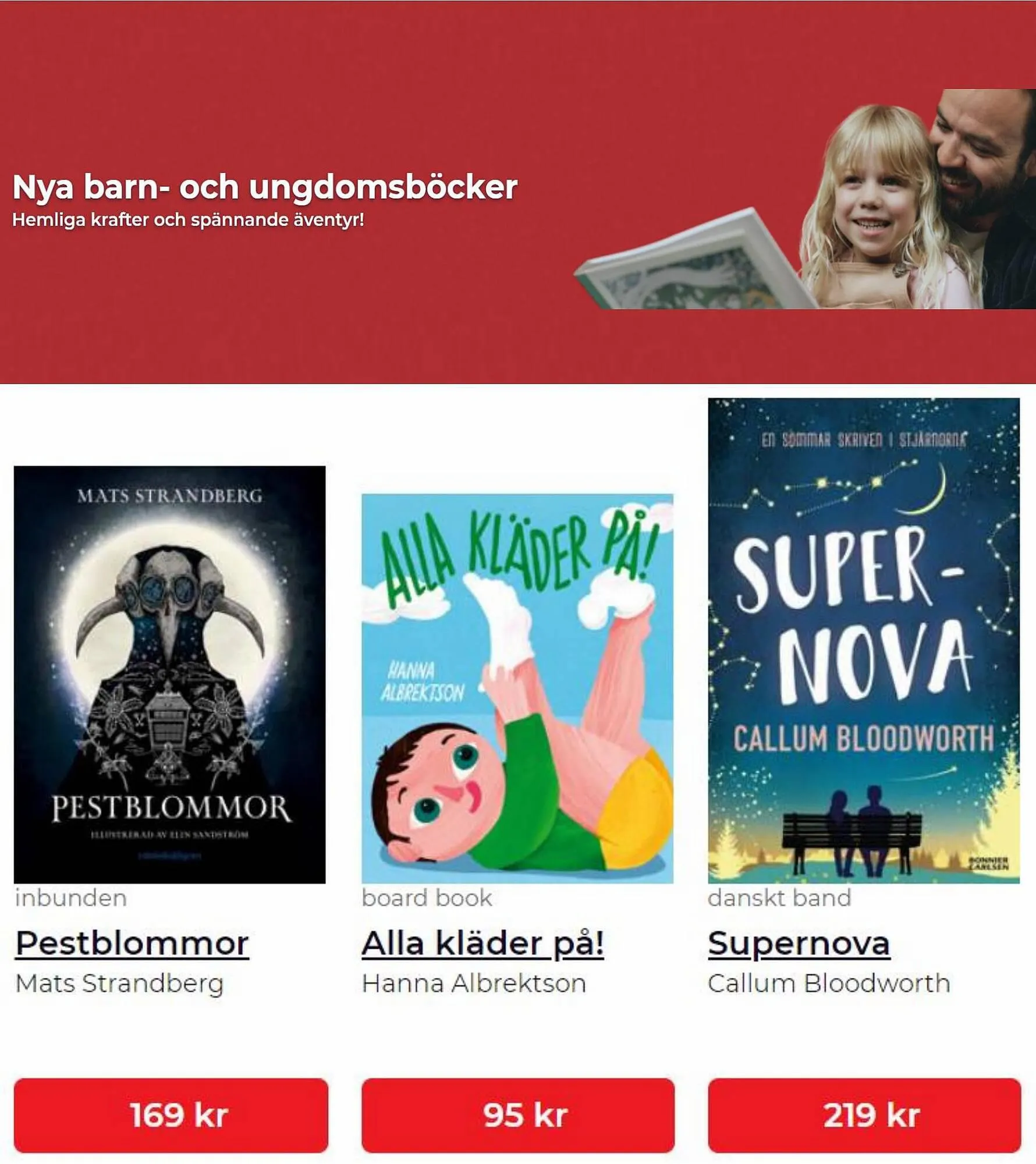 Adlibris reklamblad från 1 november till 30 november 2023 - Reklamblad sidor 7