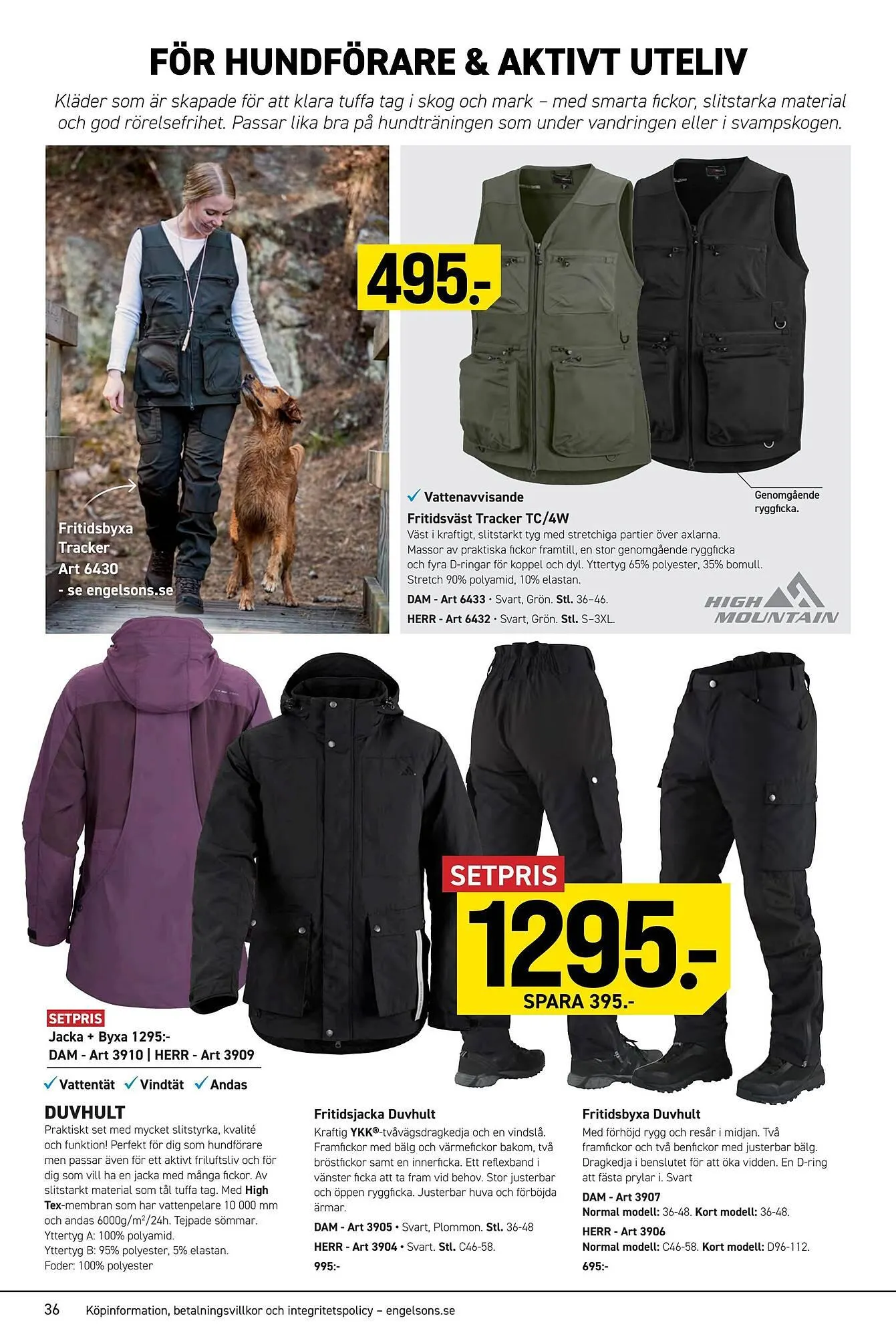 Engelsons reklamblad från 1 september till 3 september 2025 - Reklamblad sidor 36