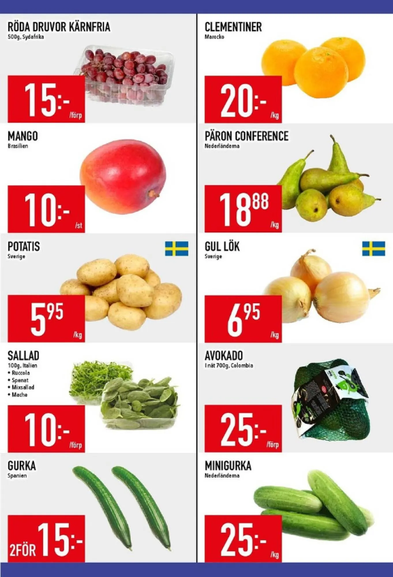 Matdax reklamblad från 13 april till 19 april 2026 - Reklamblad sidor 7