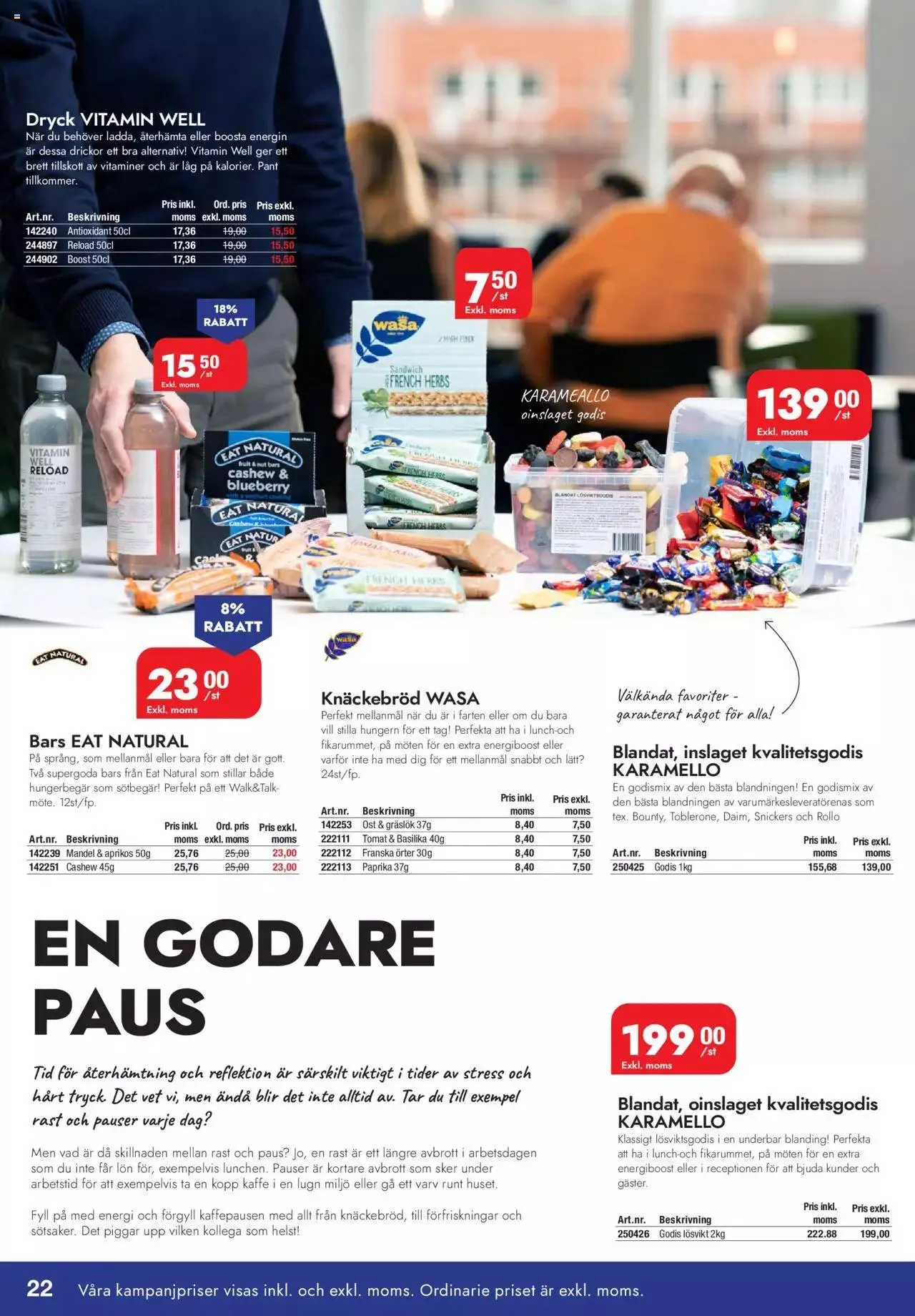 Lyreco Inspiration från 3 april till 31 december 2023 - Reklamblad sidor 22