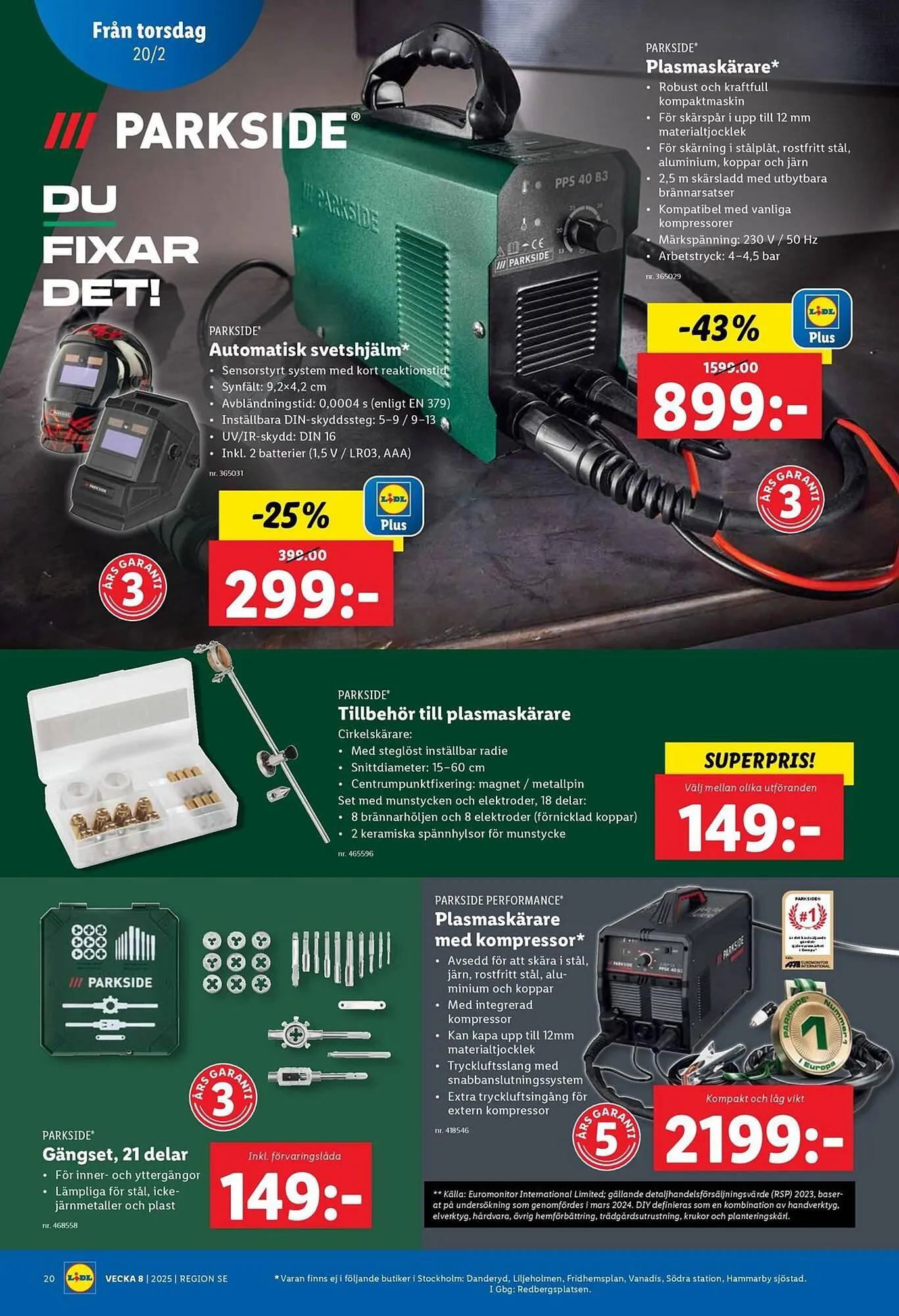 Lidl reklamblad från 17 februari till 23 februari 2025 - Reklamblad sidor 22