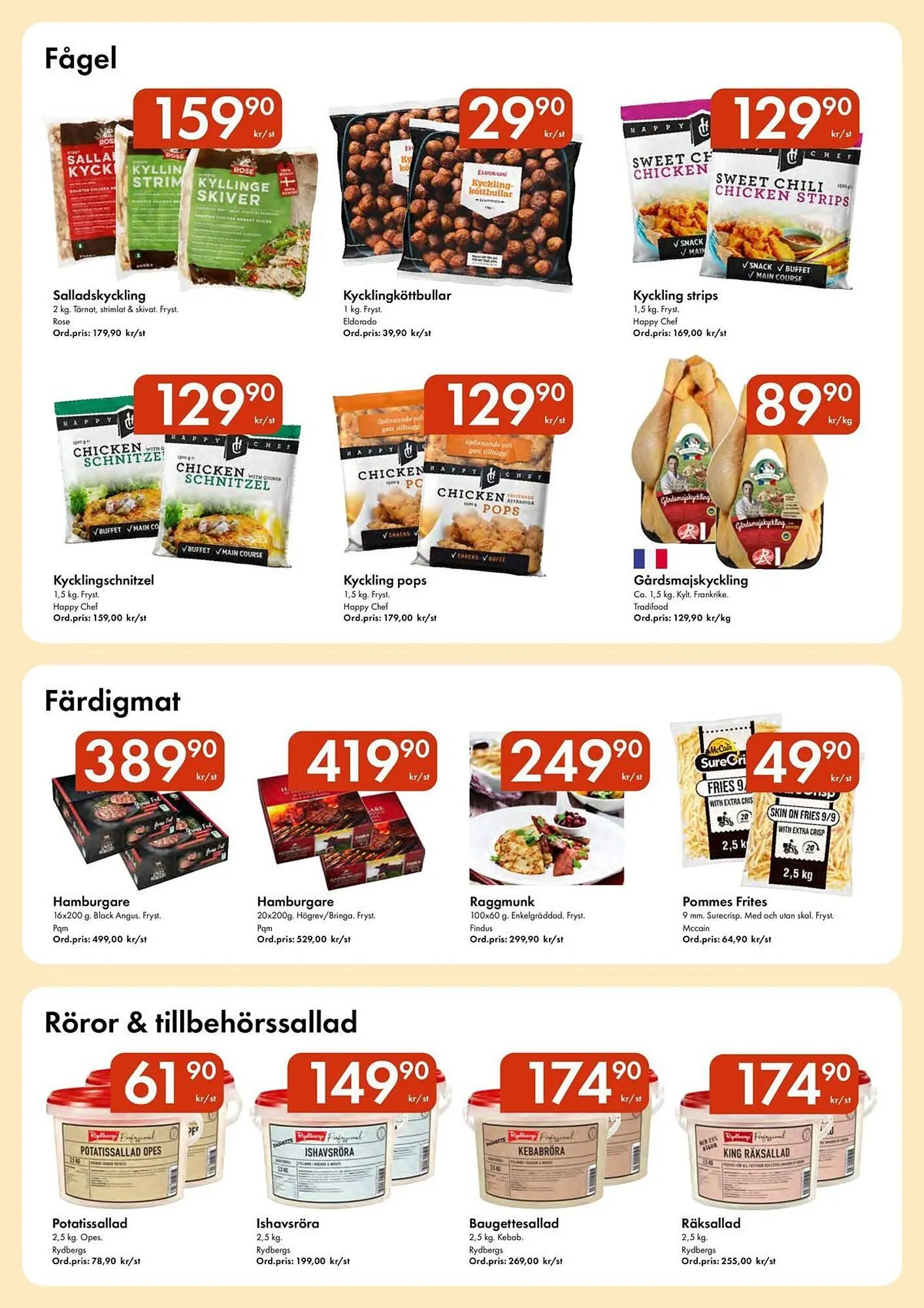 Snabbgross reklamblad från 7 april till 20 april 2025 - Reklamblad sidor 4