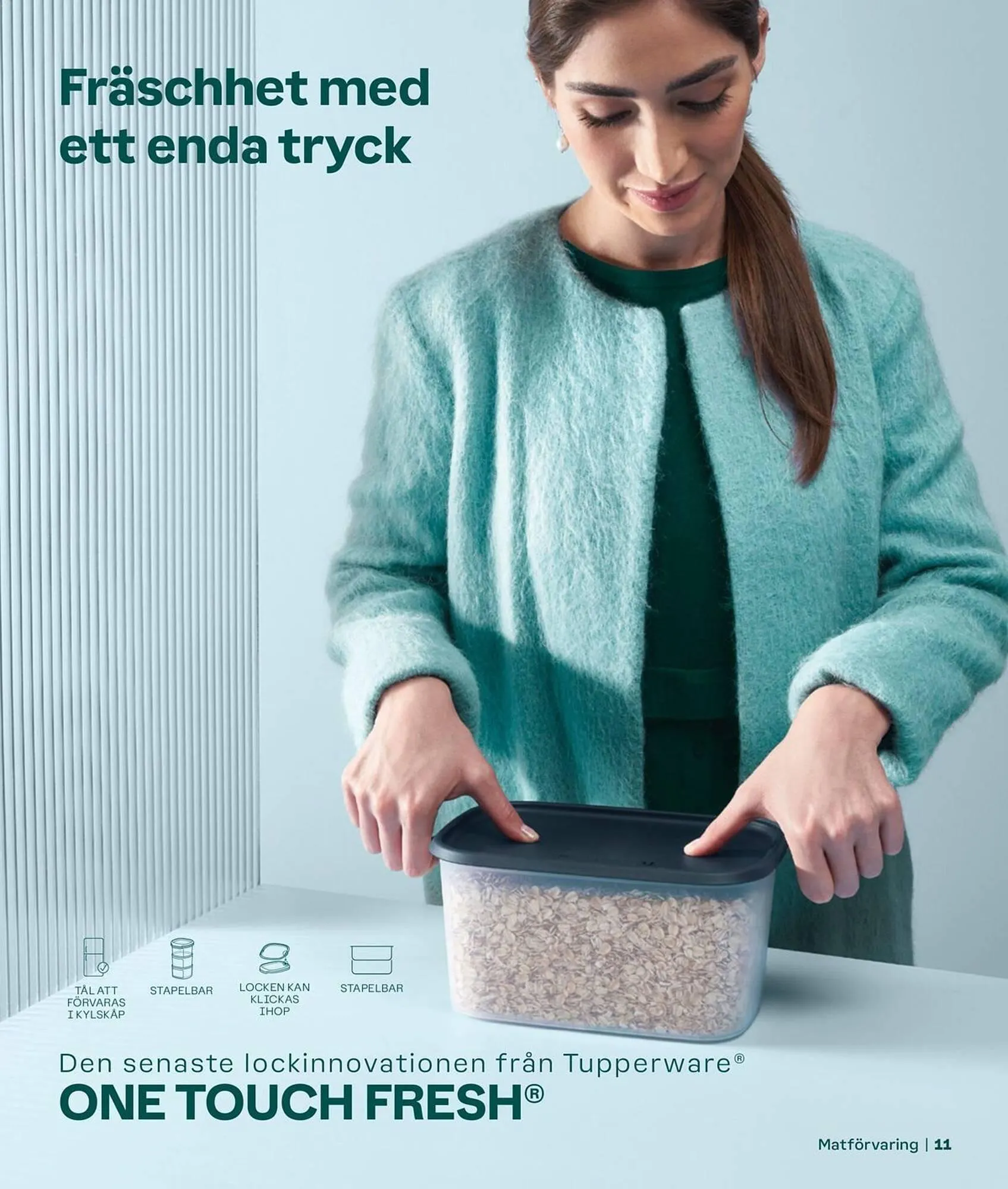 Tupperware reklamblad från 1 oktober till 31 mars 2025 - Reklamblad sidor 11