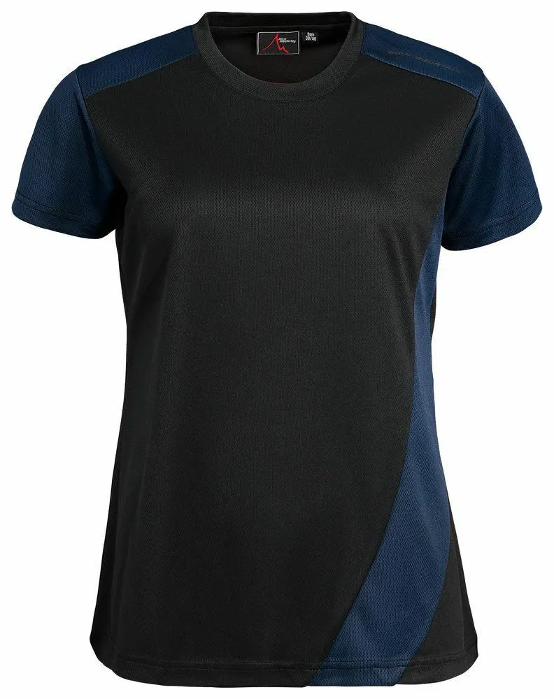 Funktions T‑shirt Dam Marinblå