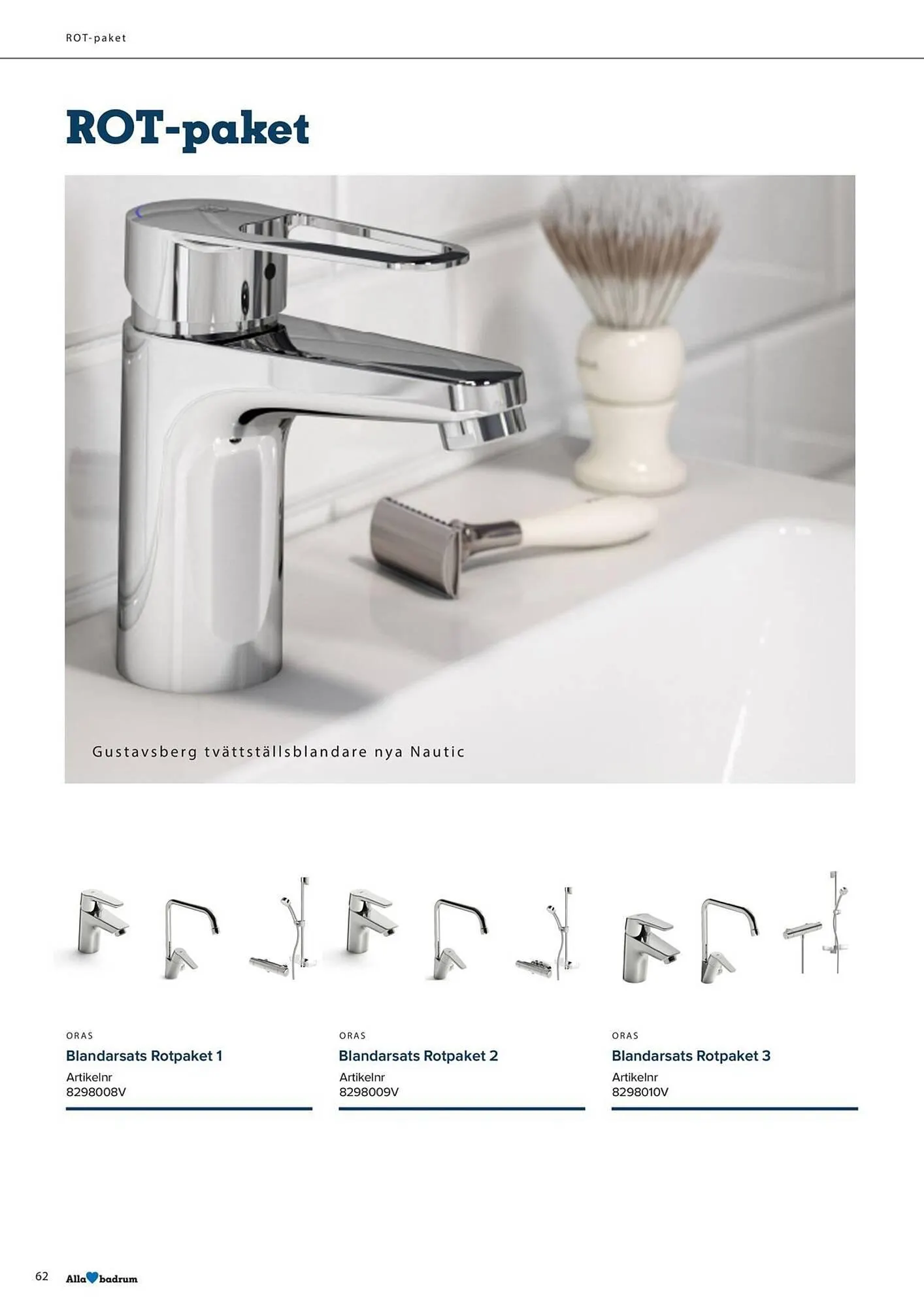 Ahlsell reklamblad från 2 oktober till 31 december 2025 - Reklamblad sidor 64