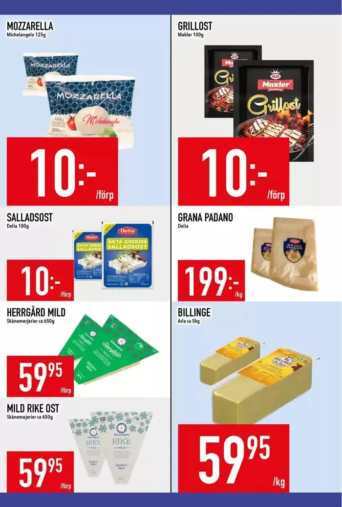 Veckans erbjudanden från 30 december till 13 januari 2025 - Reklamblad sidor 10