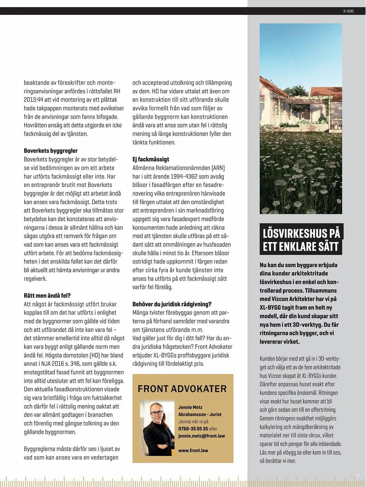 XL-Bygg reklamblad från 11 augusti till 11 september 2023 - Reklamblad sidor 15