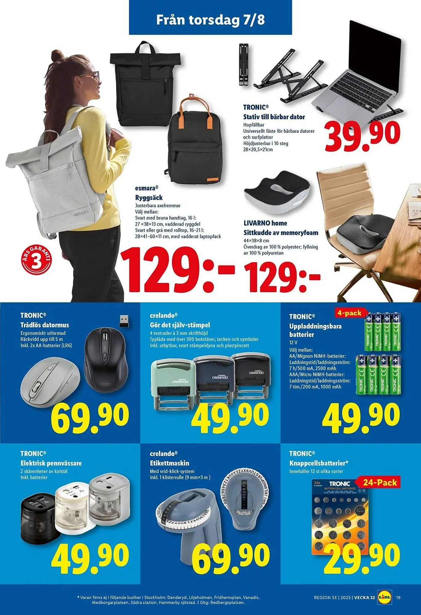 Lidl reklamblad från 4 augusti till 10 augusti 2025 - Reklamblad sidor 22