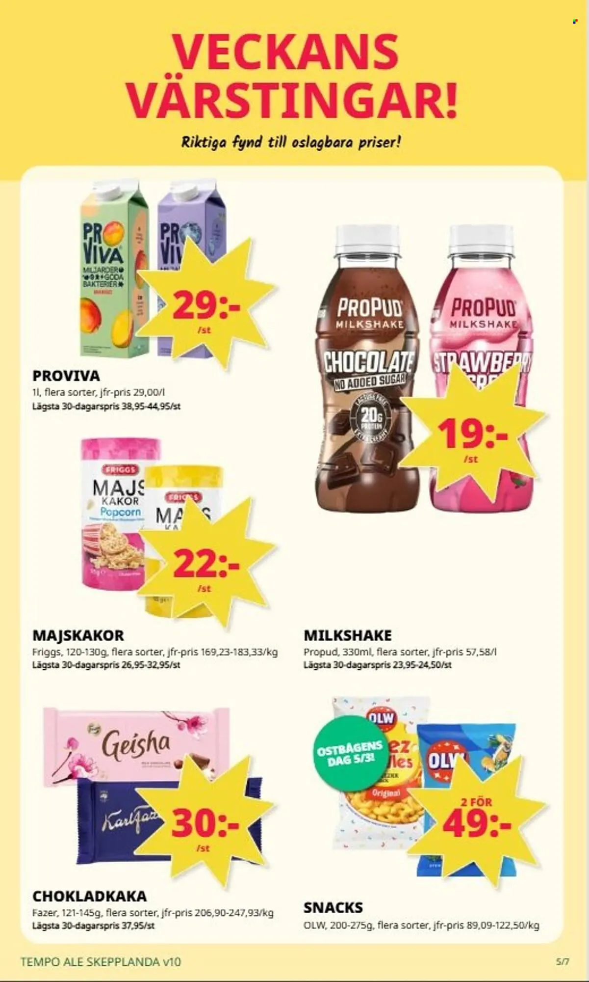 Tempo reklamblad från 2 mars till 8 mars 2026 - Reklamblad sidor 5