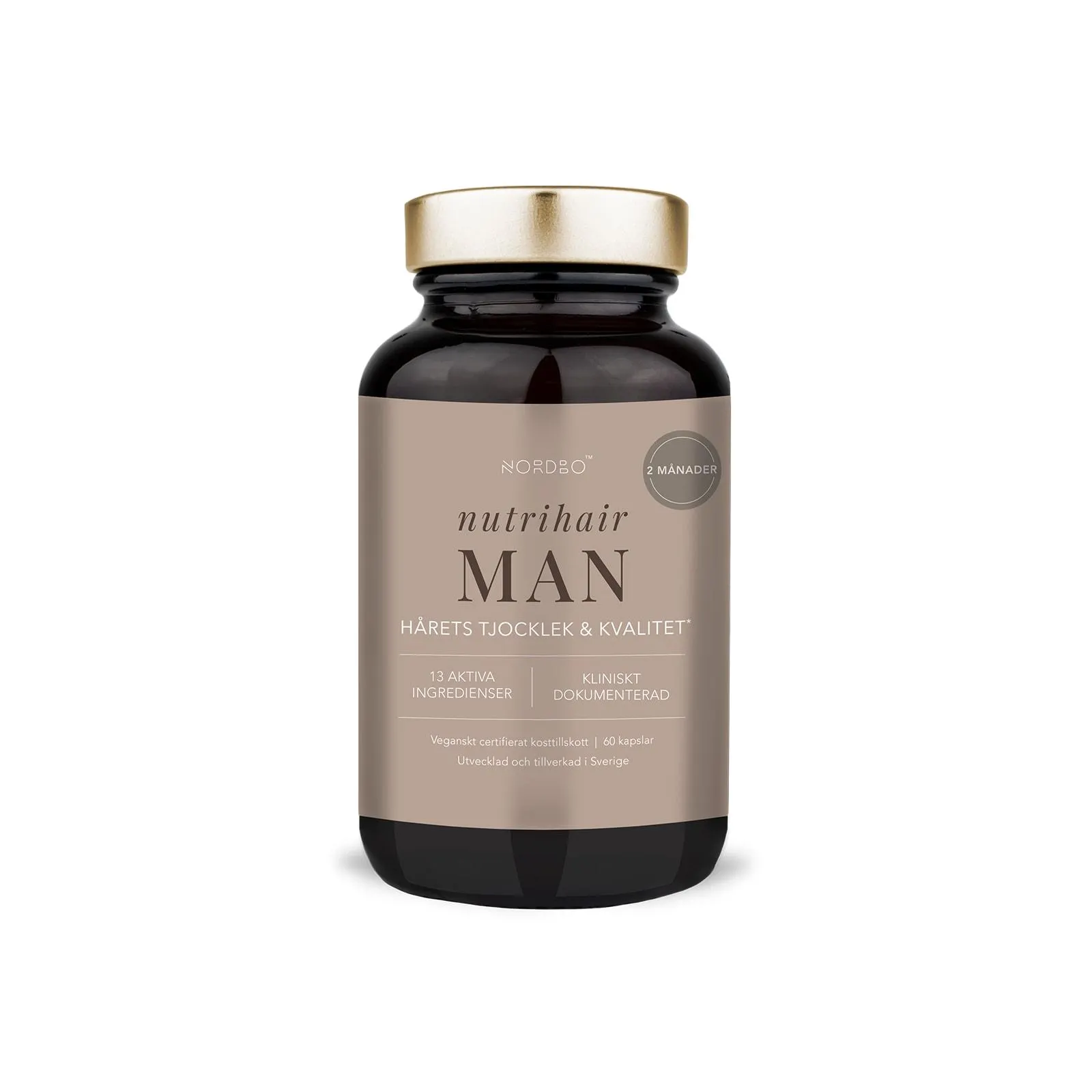 Nordbo Nutrihair Man