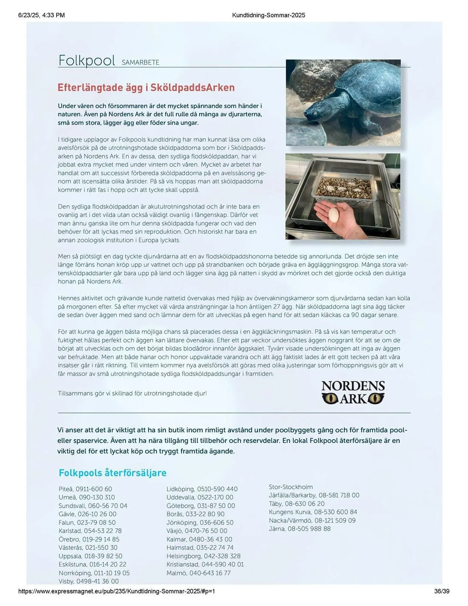 Folkpool reklamblad från 23 juni till 31 juli 2025 - Reklamblad sidor 36
