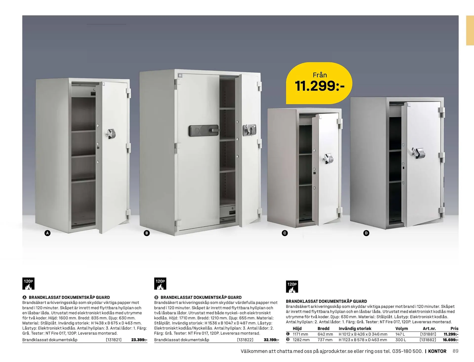 AJ Produkter reklamblad från 1 januari till 31 december 2025 - Reklamblad sidor 89