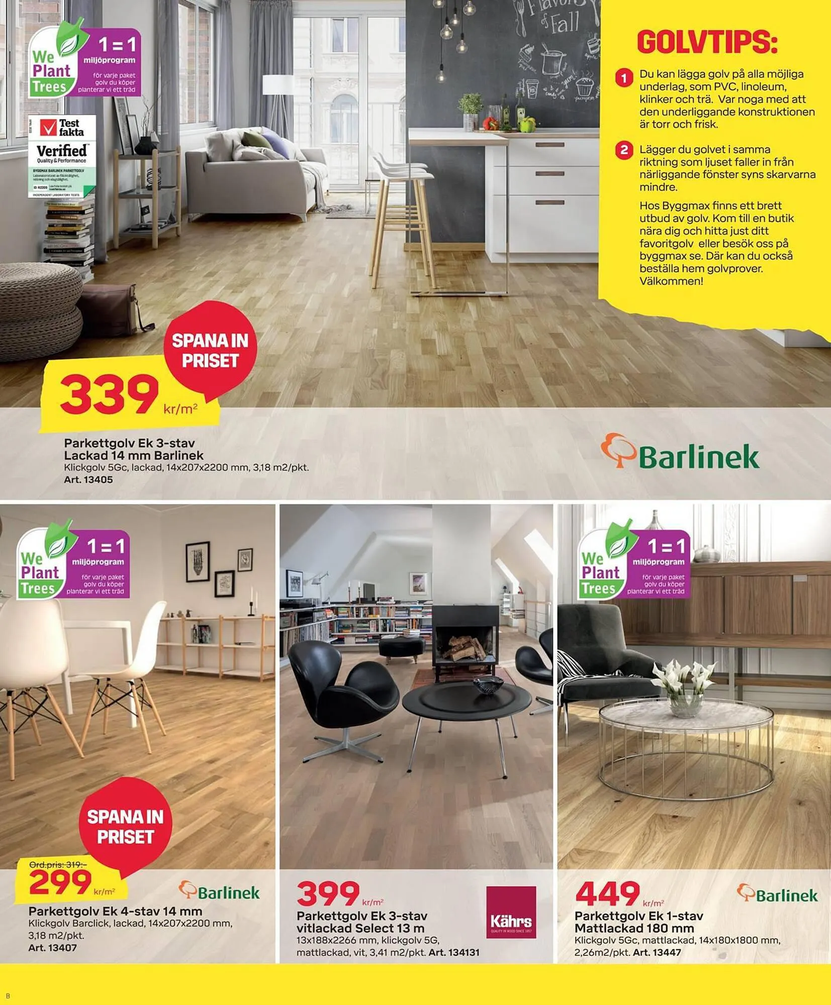 Byggmax reklamblad från 21 september till 8 oktober 2023 - Reklamblad sidor 4