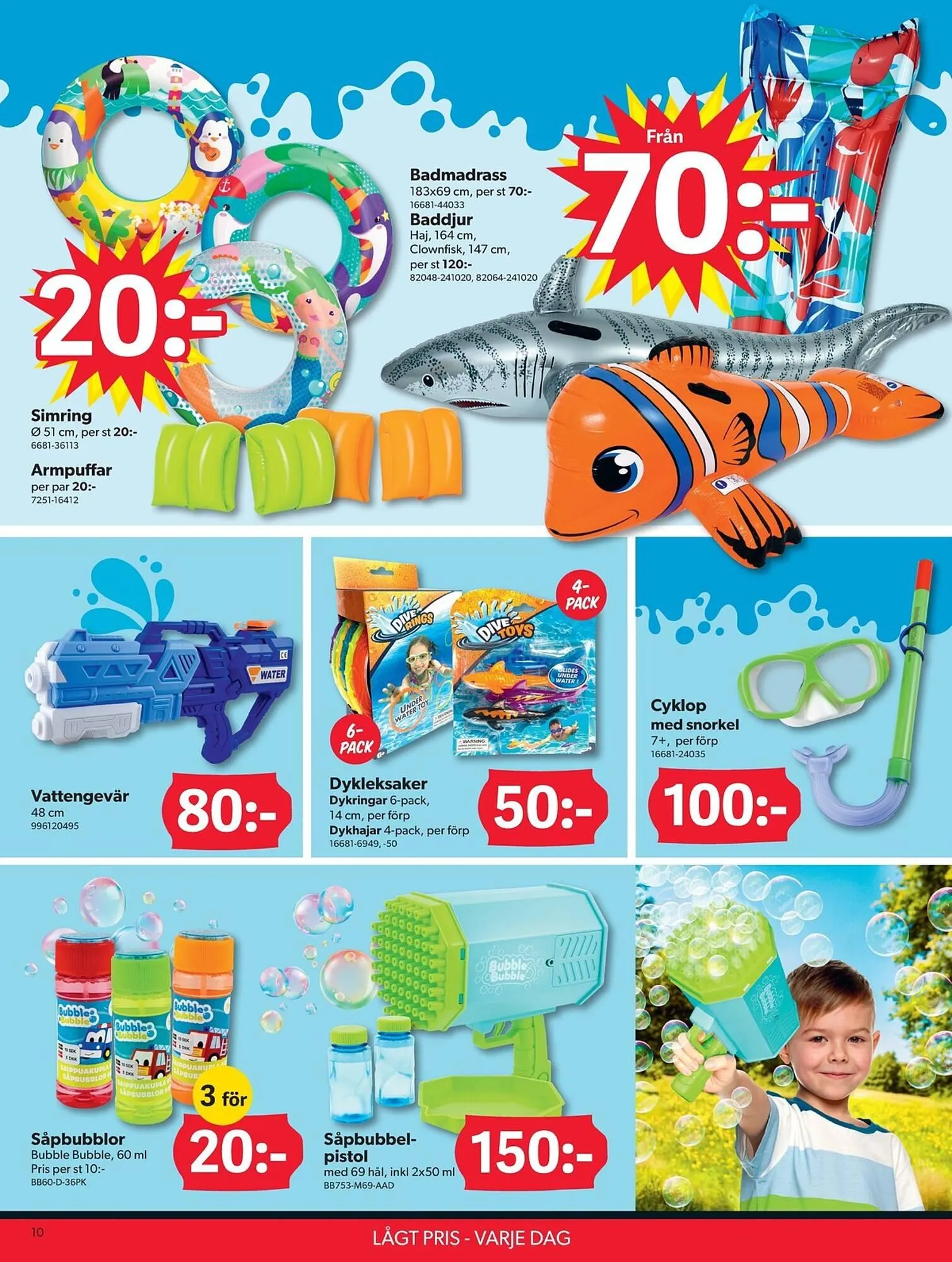 DollarStore reklamblad från 7 juli till 20 juli 2025 - Reklamblad sidor 10