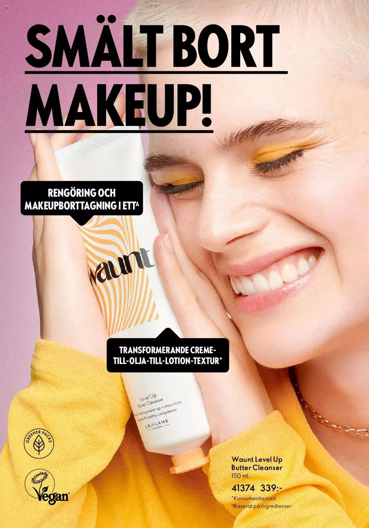 Oriflame - Waunt från 31 maj till 31 december 2023 - Reklamblad sidor 8