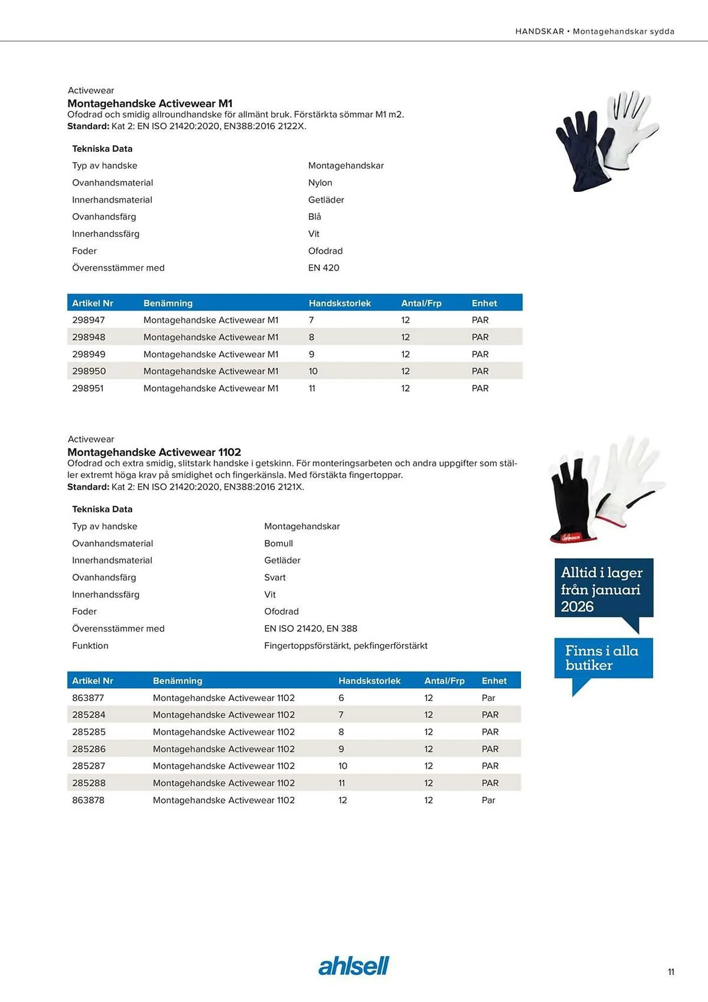 Ahlsell reklamblad från 11 september till 21 november 2025 - Reklamblad sidor 13