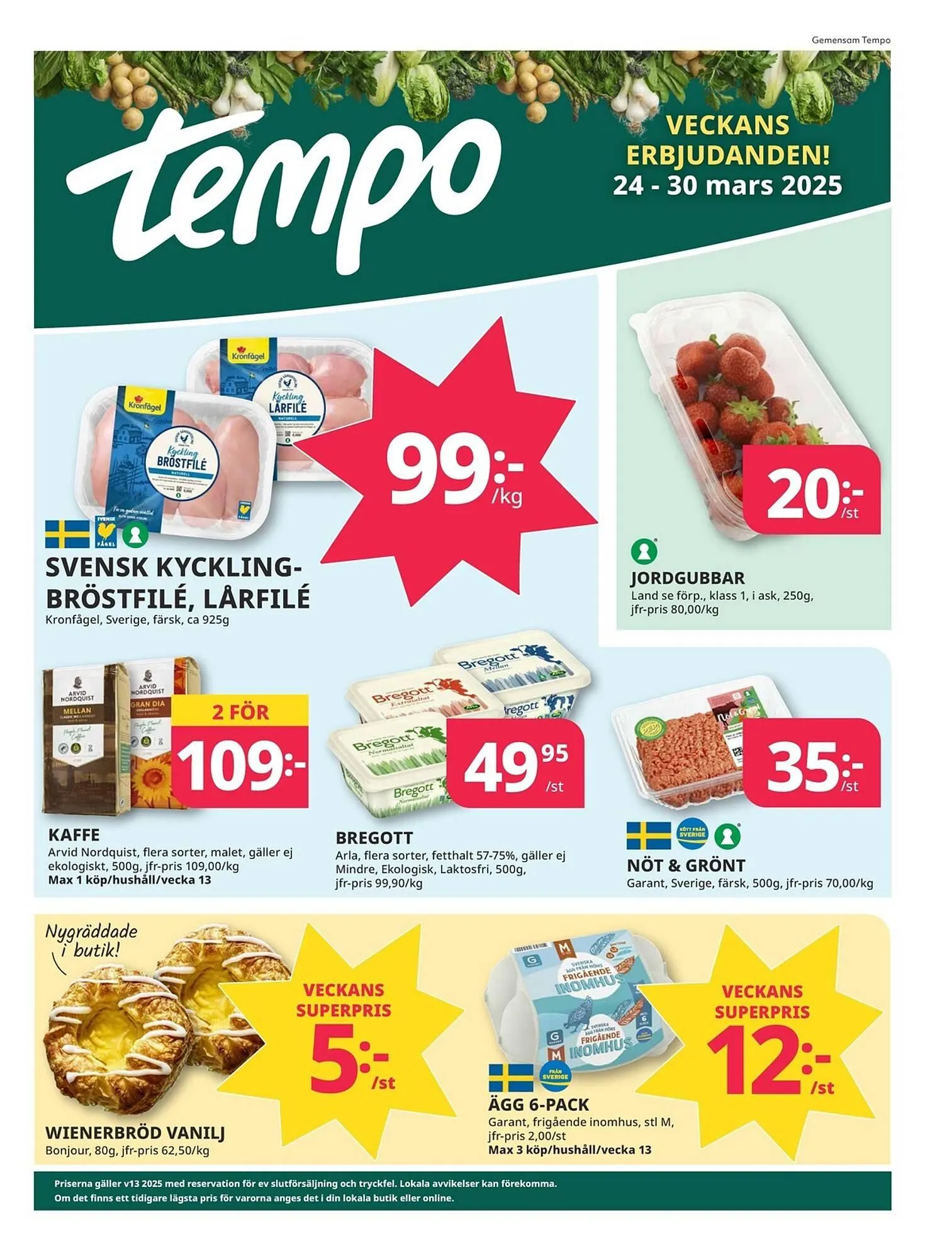 Tempo reklamblad - 1
