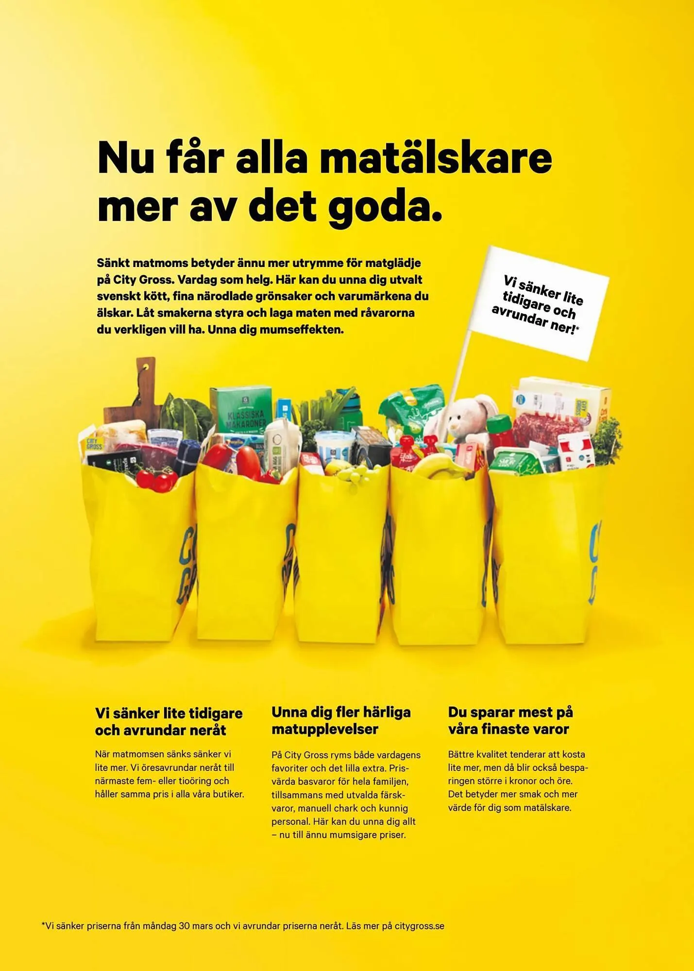 City Gross reklamblad från 30 mars till 7 april 2026 - Reklamblad sidor 18
