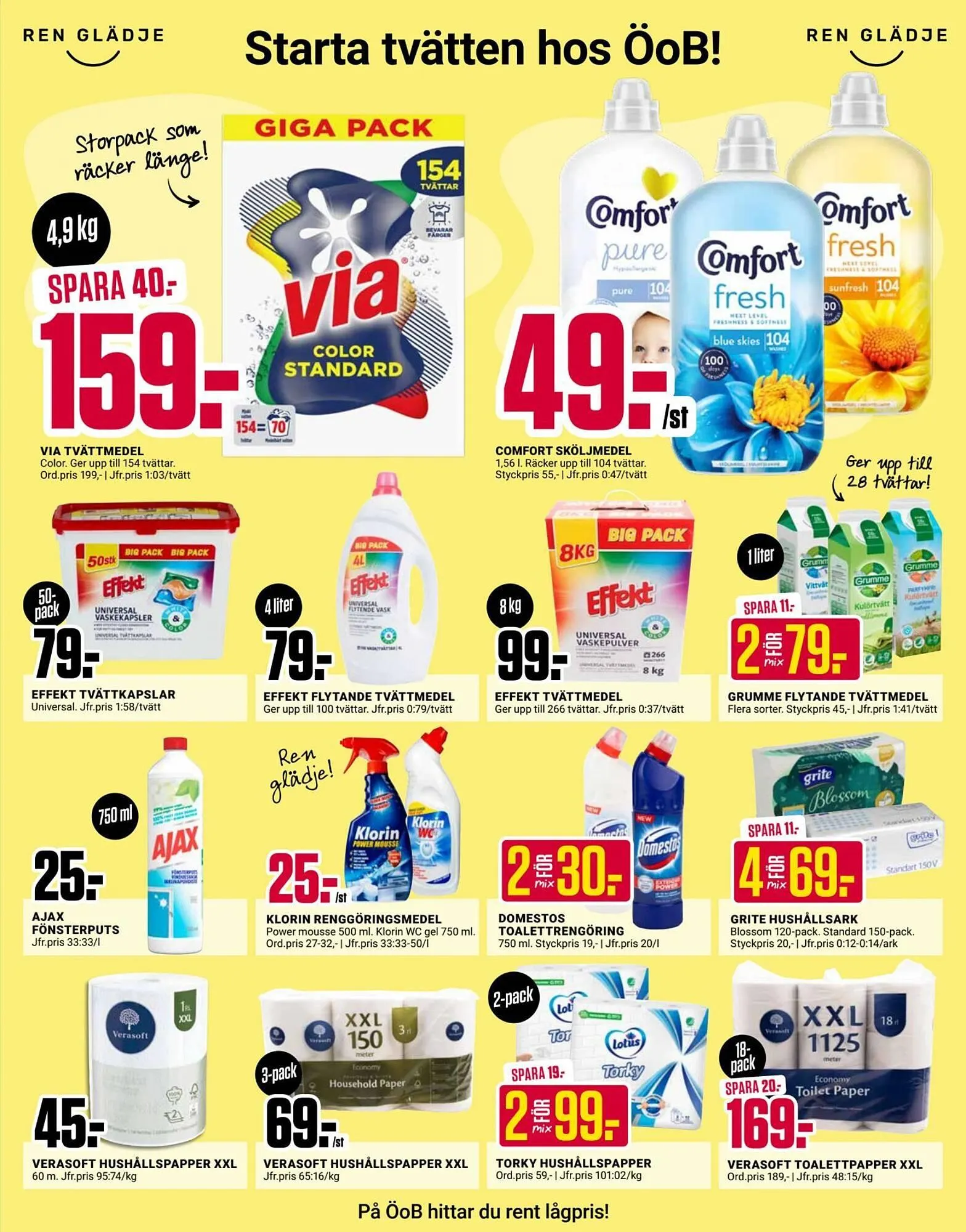 ÖoB reklamblad från 25 augusti till 31 augusti 2025 - Reklamblad sidor 3