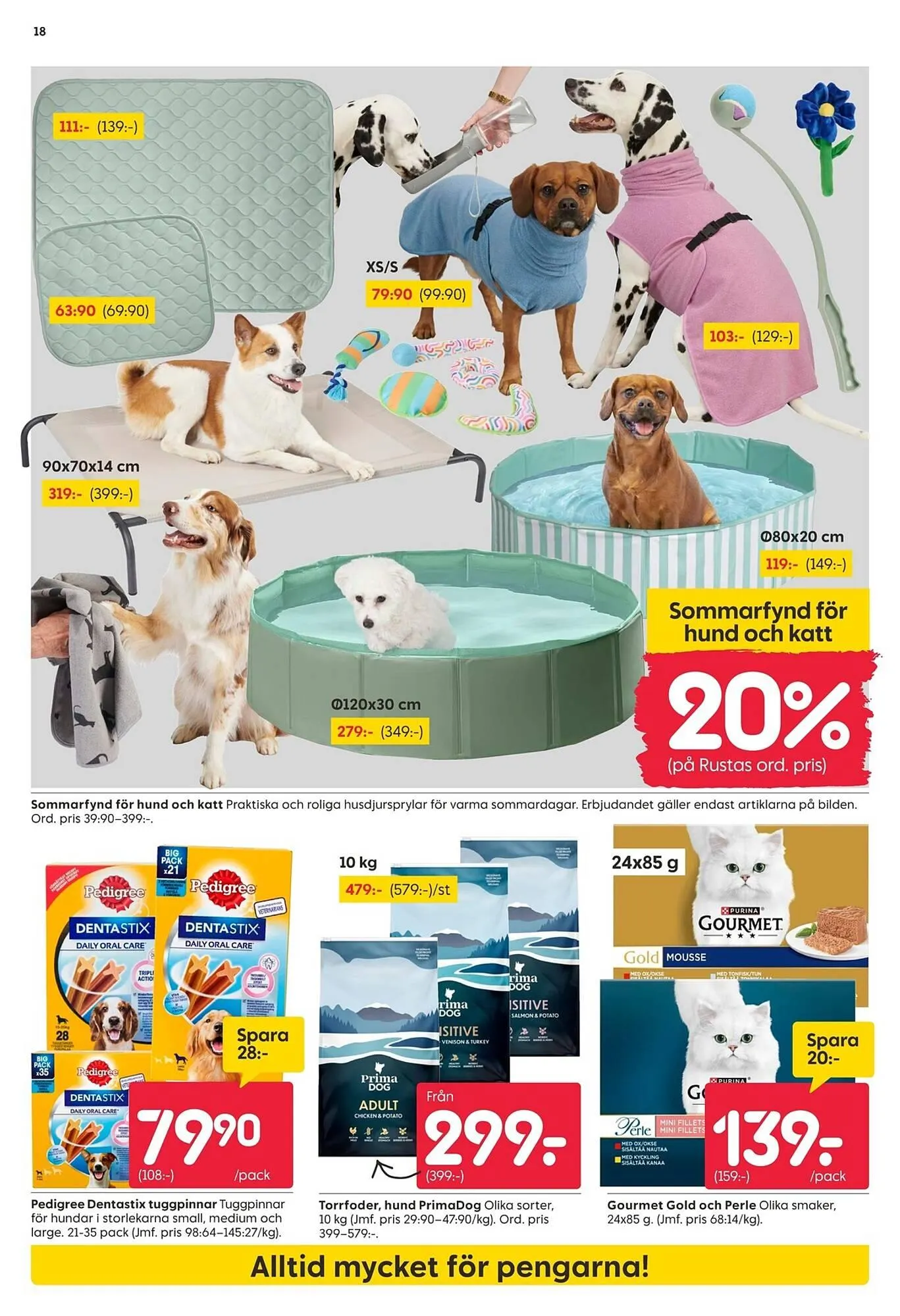 Rusta reklamblad från 4 maj till 10 maj 2026 - Reklamblad sidor 18