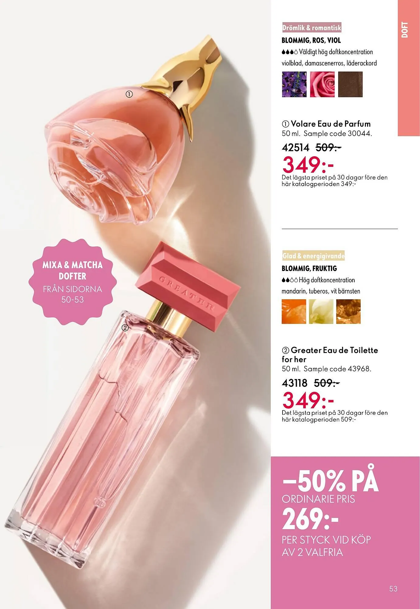 Oriflame reklamblad från 13 maj till 2 juni 2026 - Reklamblad sidor 53