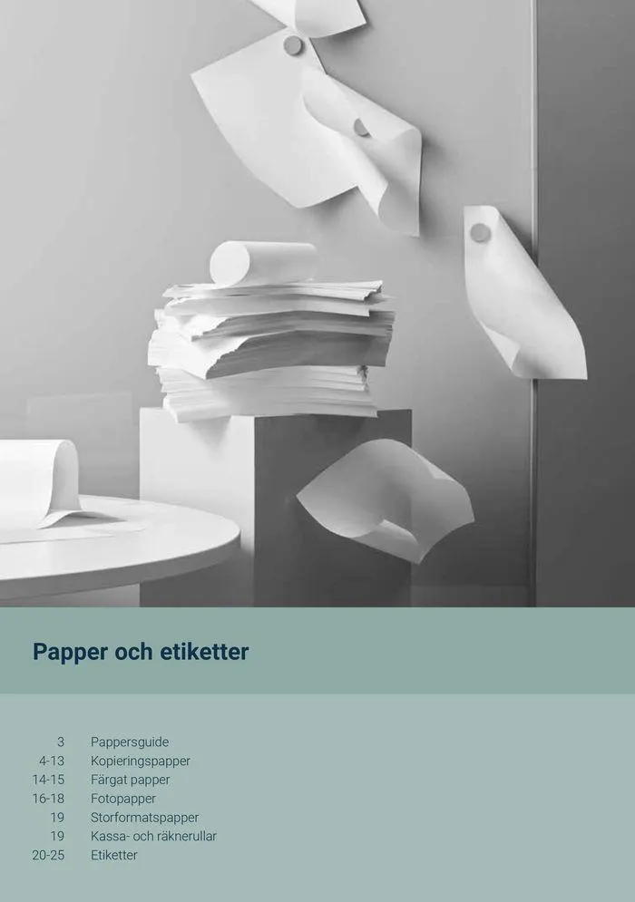 Office Depot - Kontorskatalog 2024 från 6 maj till 31 december 2024 - Reklamblad sidor 4