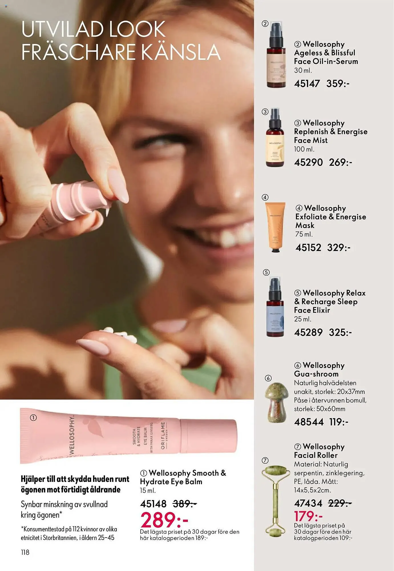 Oriflame reklamblad från 31 december till 27 januari 2026 - Reklamblad sidor 118