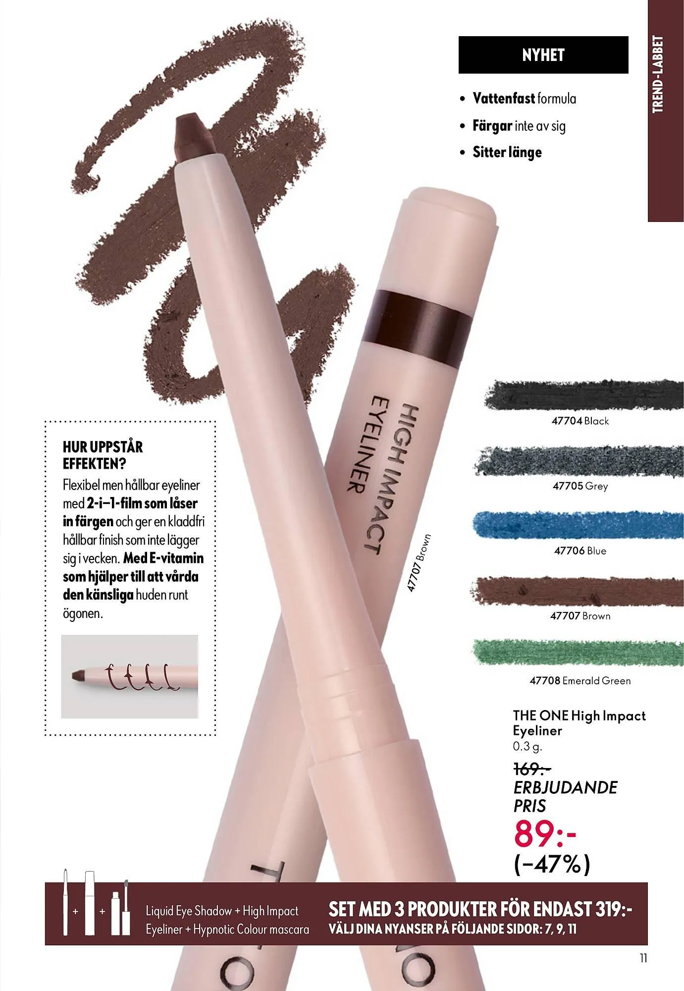 Oriflame reklamblad från 14 september till 7 oktober 2025 - Reklamblad sidor 11