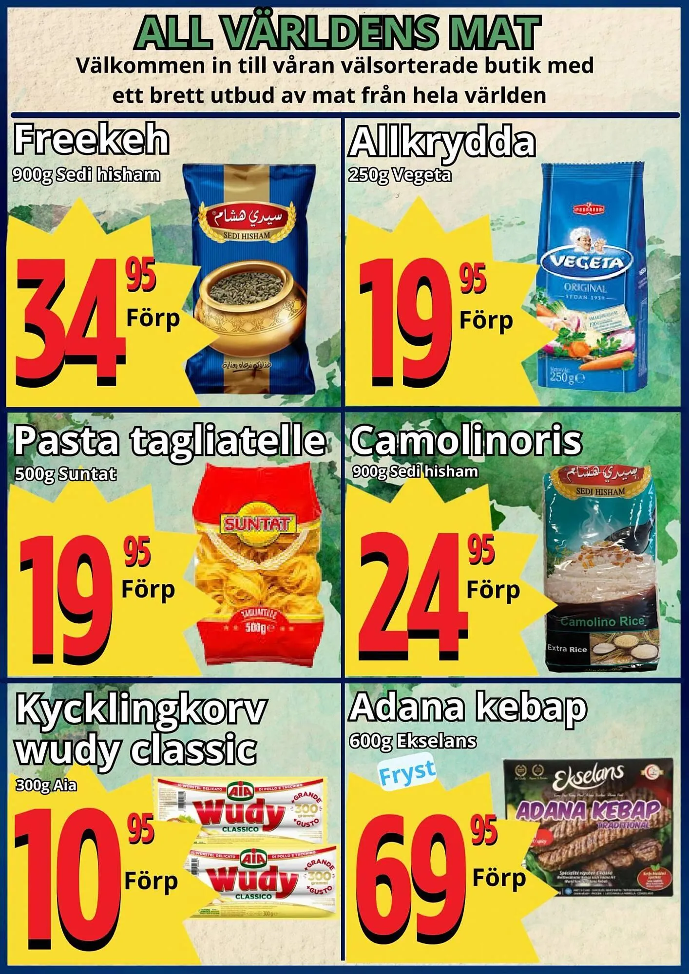 Supergrossen reklamblad från 8 december till 15 december 2025 - Reklamblad sidor 9