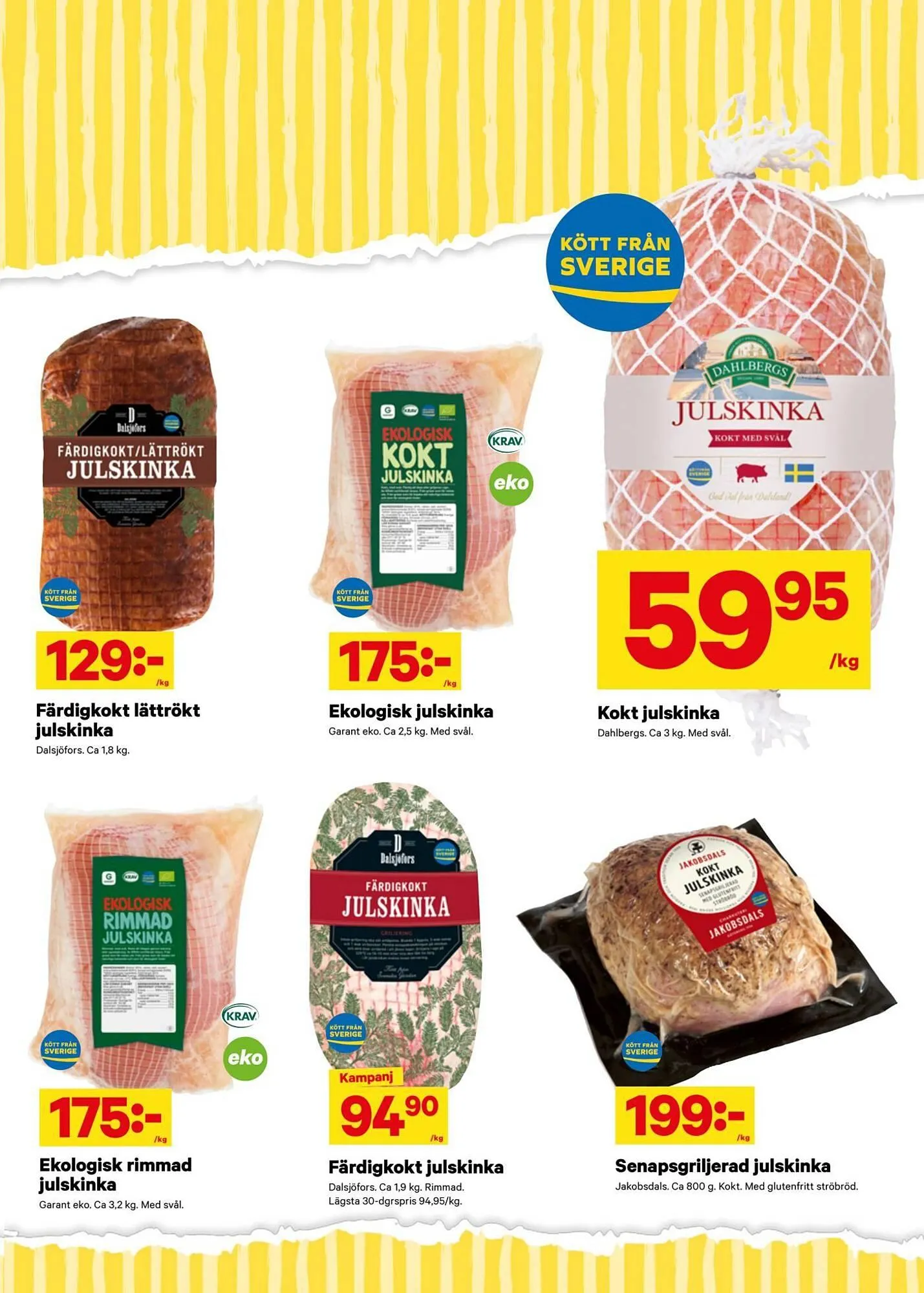 City Gross reklamblad från 8 december till 15 december 2025 - Reklamblad sidor 4