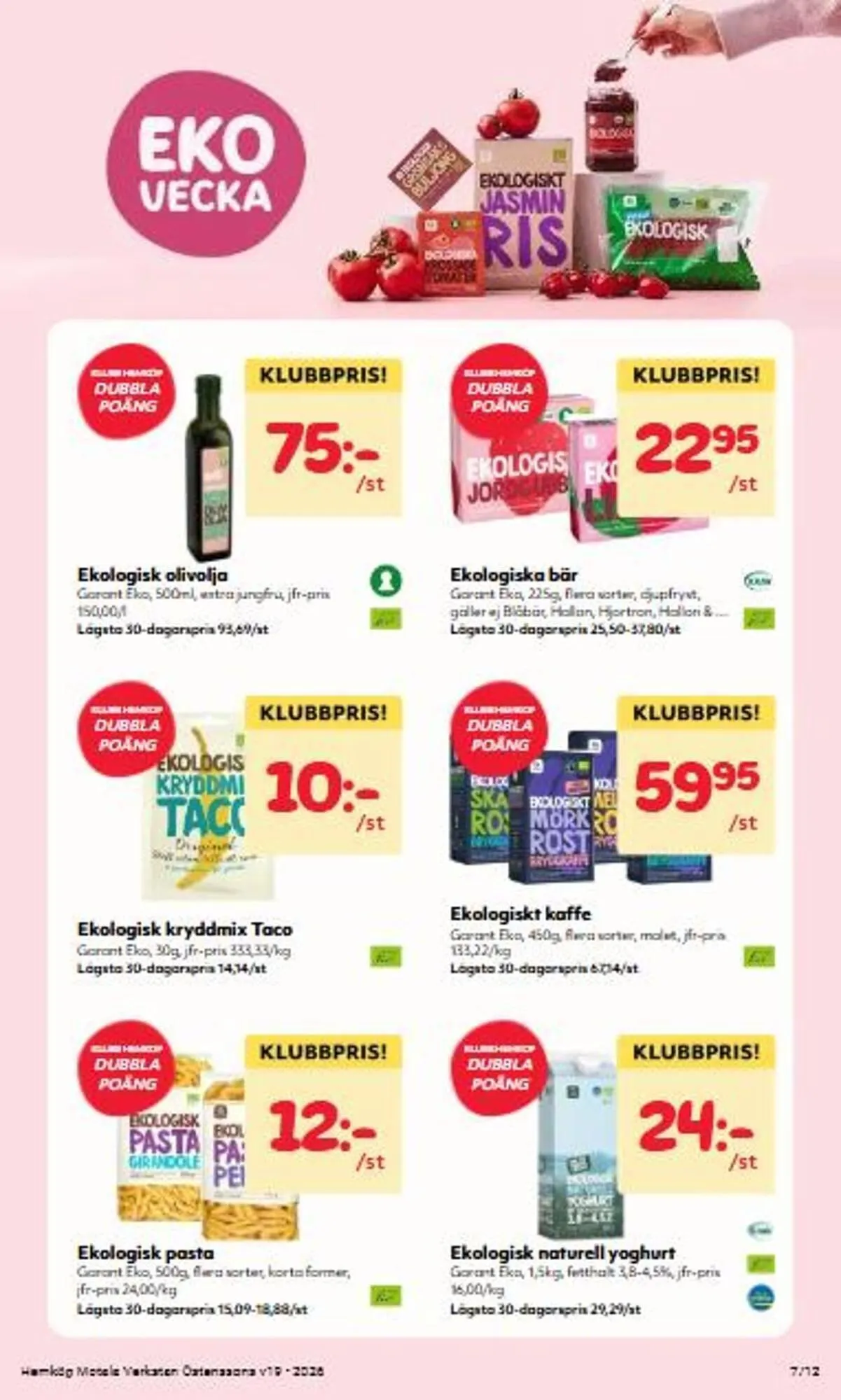 Östenssons reklamblad från 4 maj till 10 maj 2026 - Reklamblad sidor 7