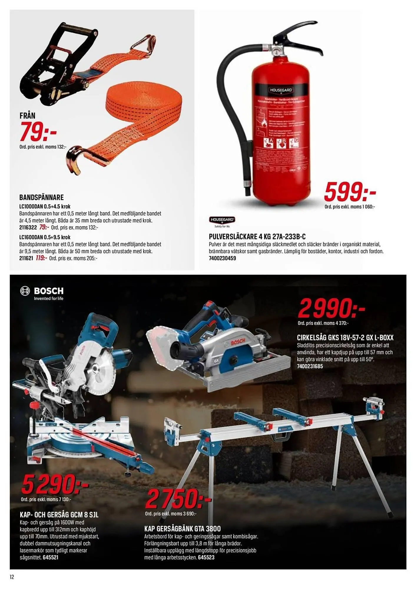 Swedol reklamblad från 2 april till 30 april 2025 - Reklamblad sidor 12
